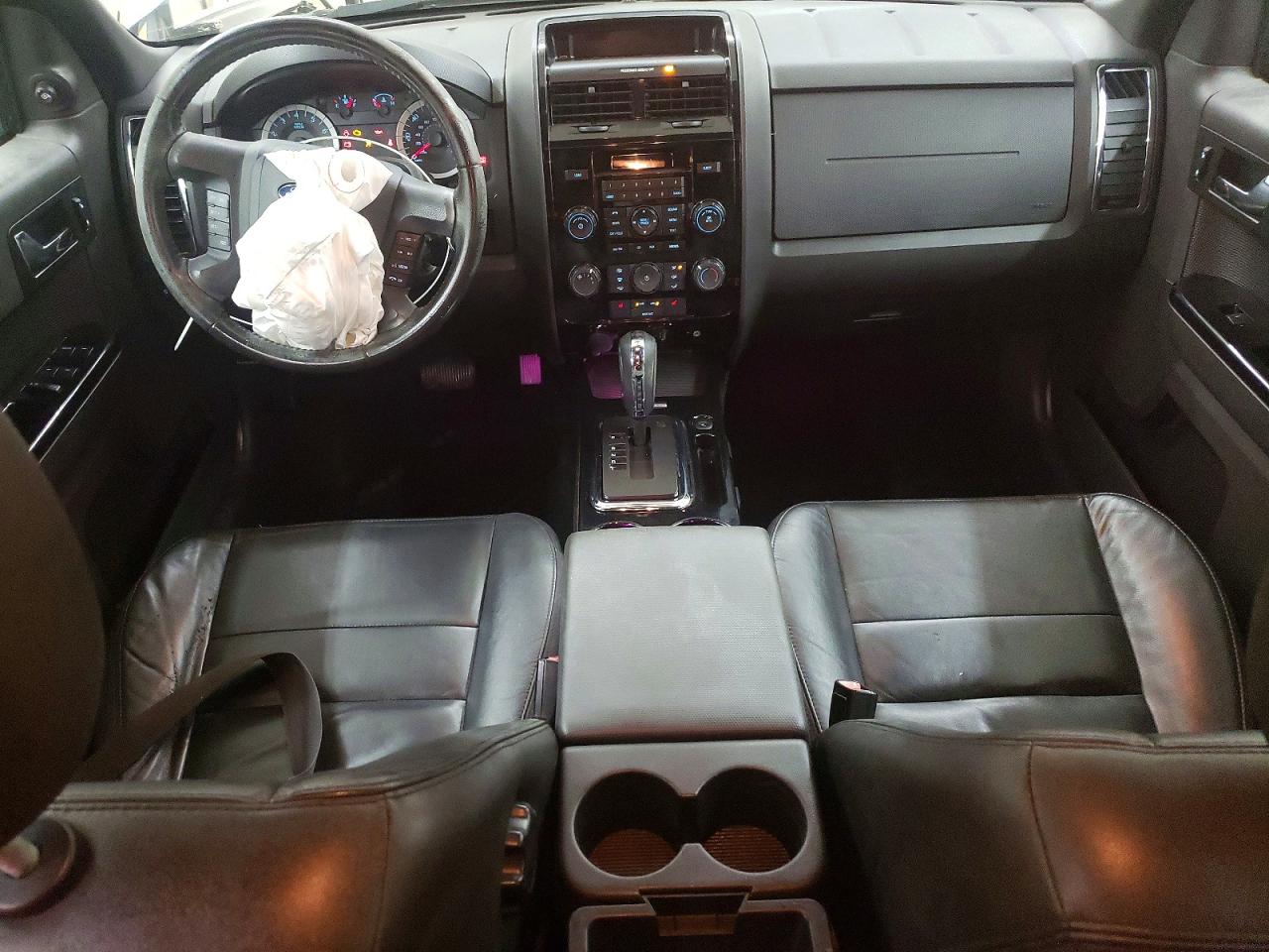 2011 Ford Escape Limited Silver vin: 1FMCU9EG8BKB85039