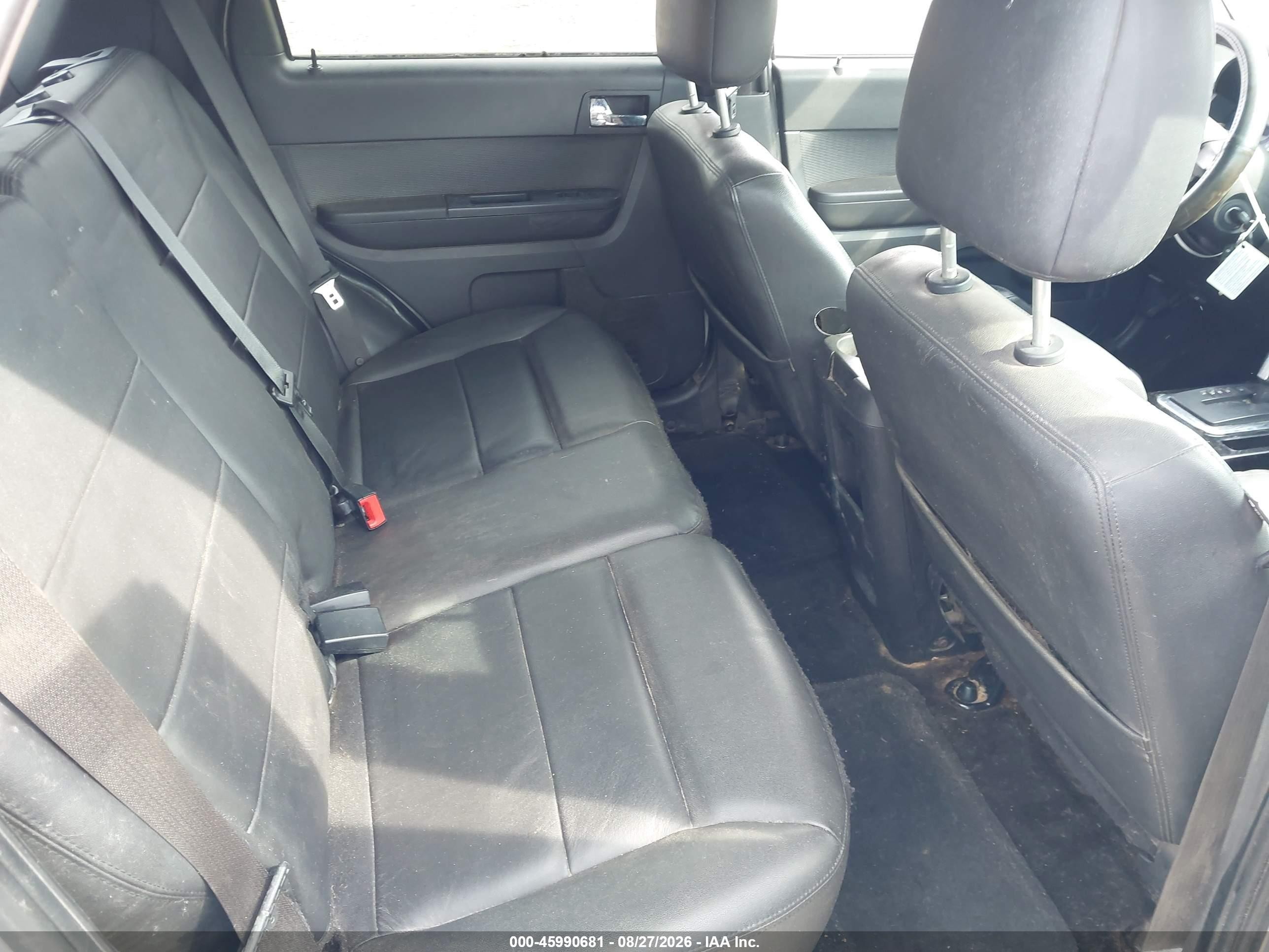2011 Ford Escape Limited Silver vin: 1FMCU9EG8BKC41917