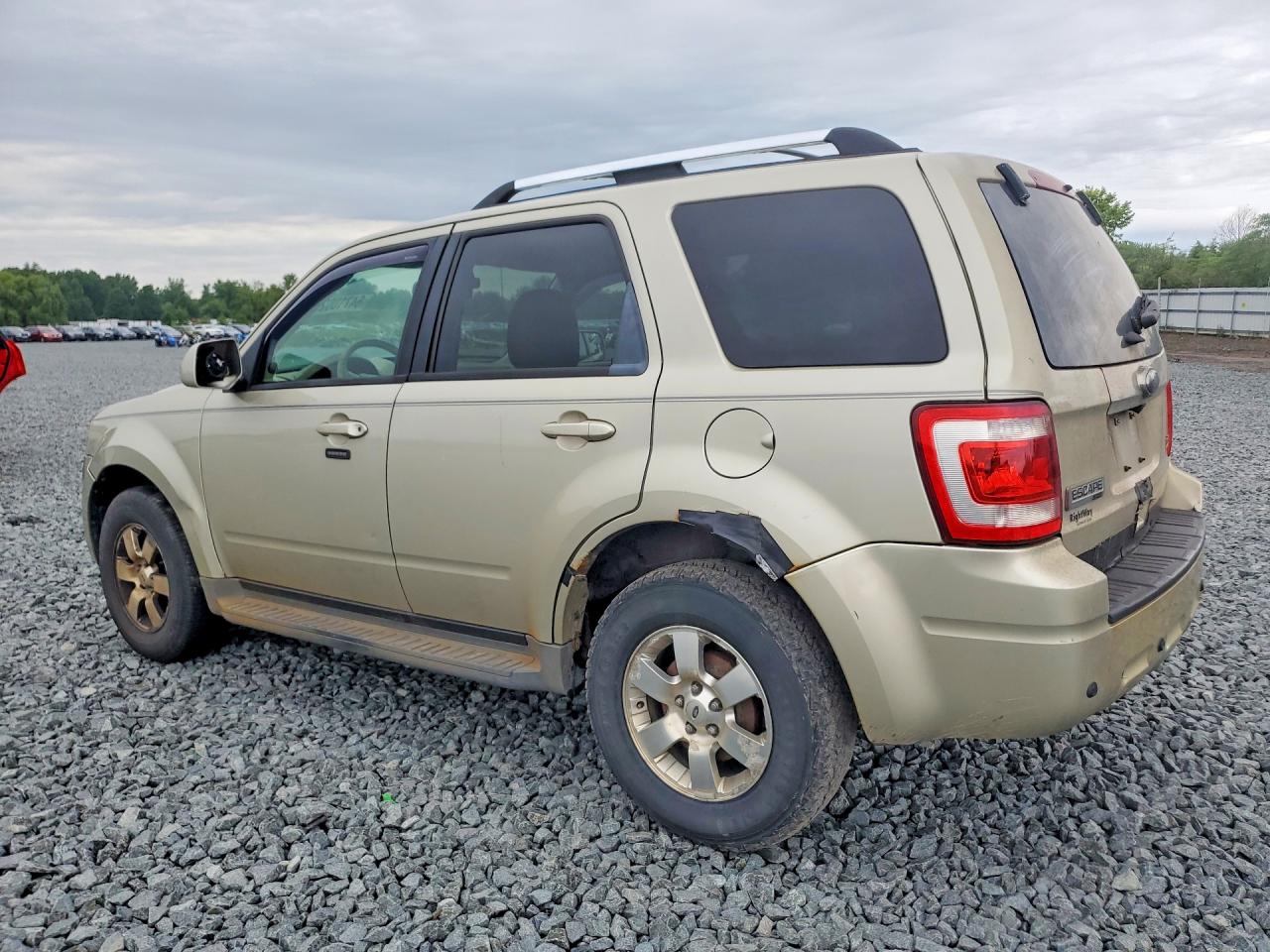 2011 Ford Escape Limited Beige vin: 1FMCU9EG8BKC47328