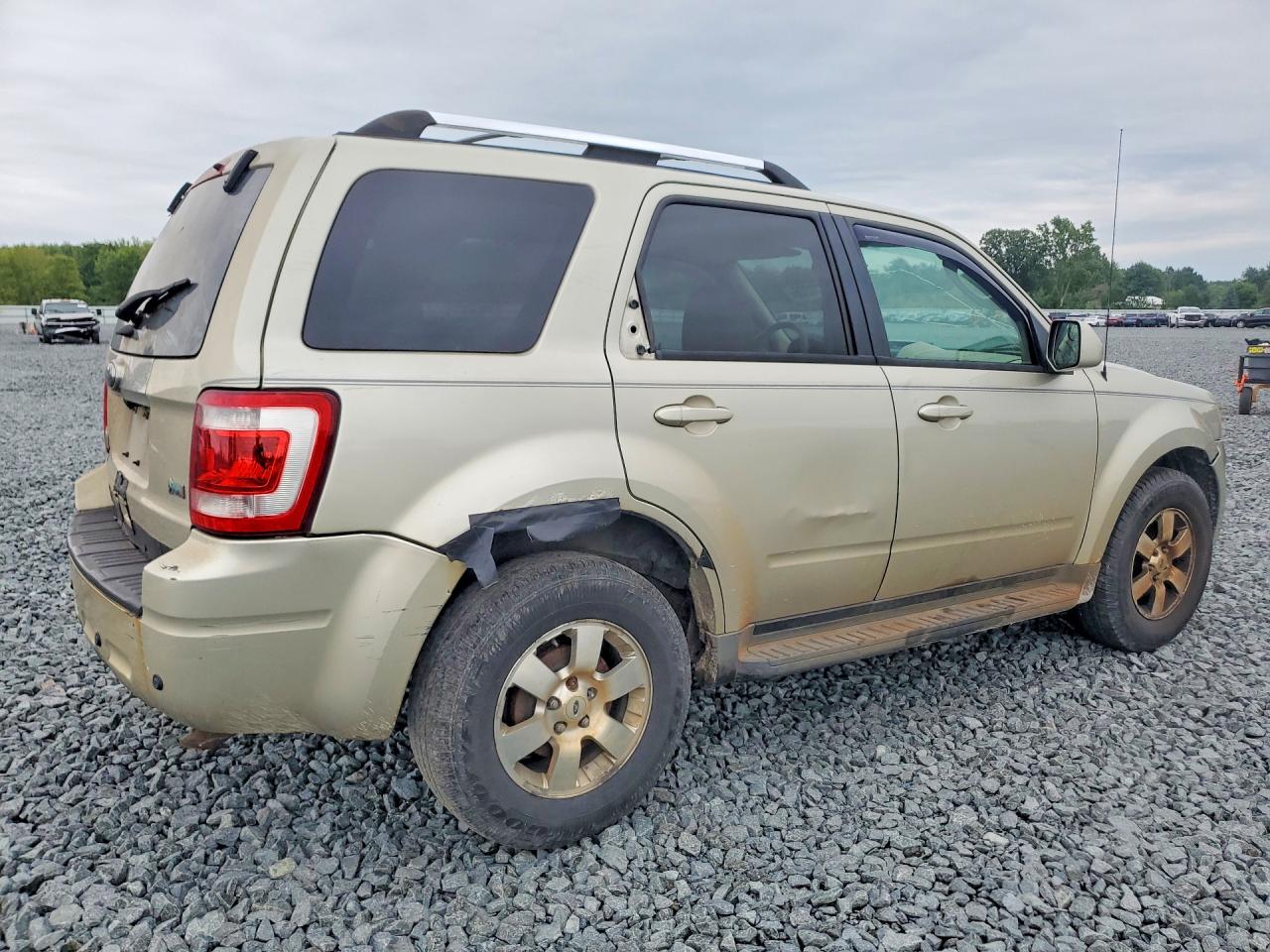 2011 Ford Escape Limited Beige vin: 1FMCU9EG8BKC47328