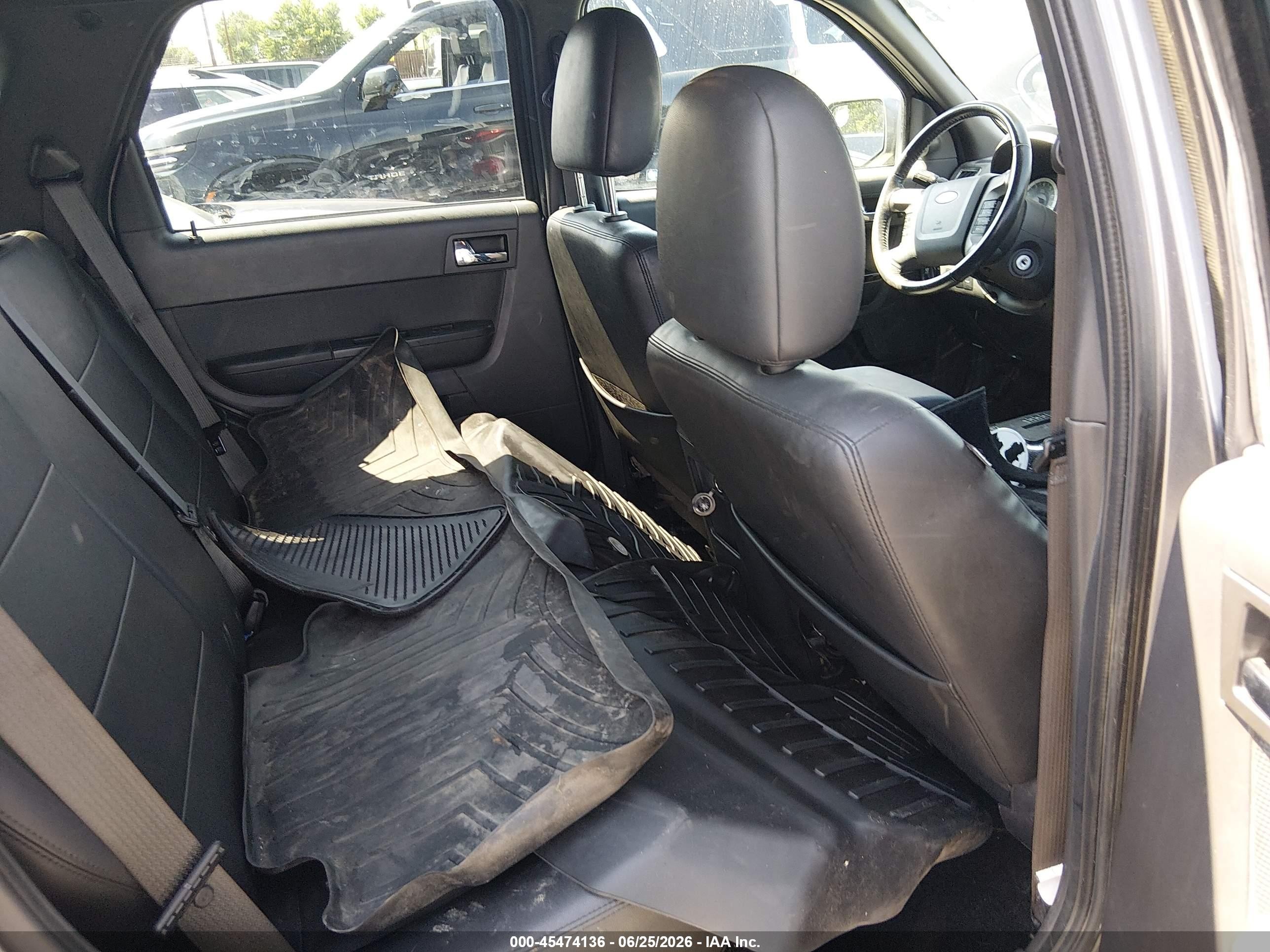 2011 Ford Escape Limited Gray vin: 1FMCU9EG8BKC63321