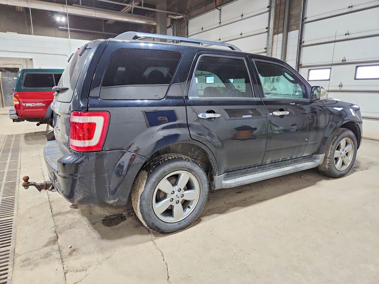 2012 Ford Escape Limited Black vin: 1FMCU9EG8CKA27429