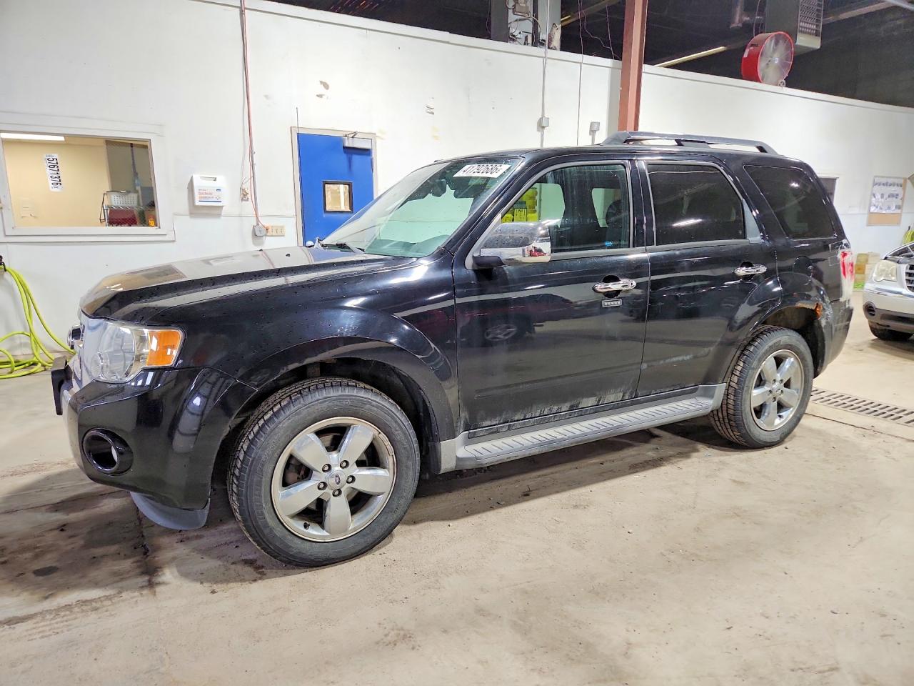 2012 Ford Escape Limited Black vin: 1FMCU9EG8CKA27429