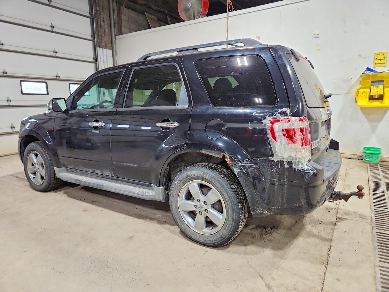 2012 Ford Escape Limited Black vin: 1FMCU9EG8CKA27429