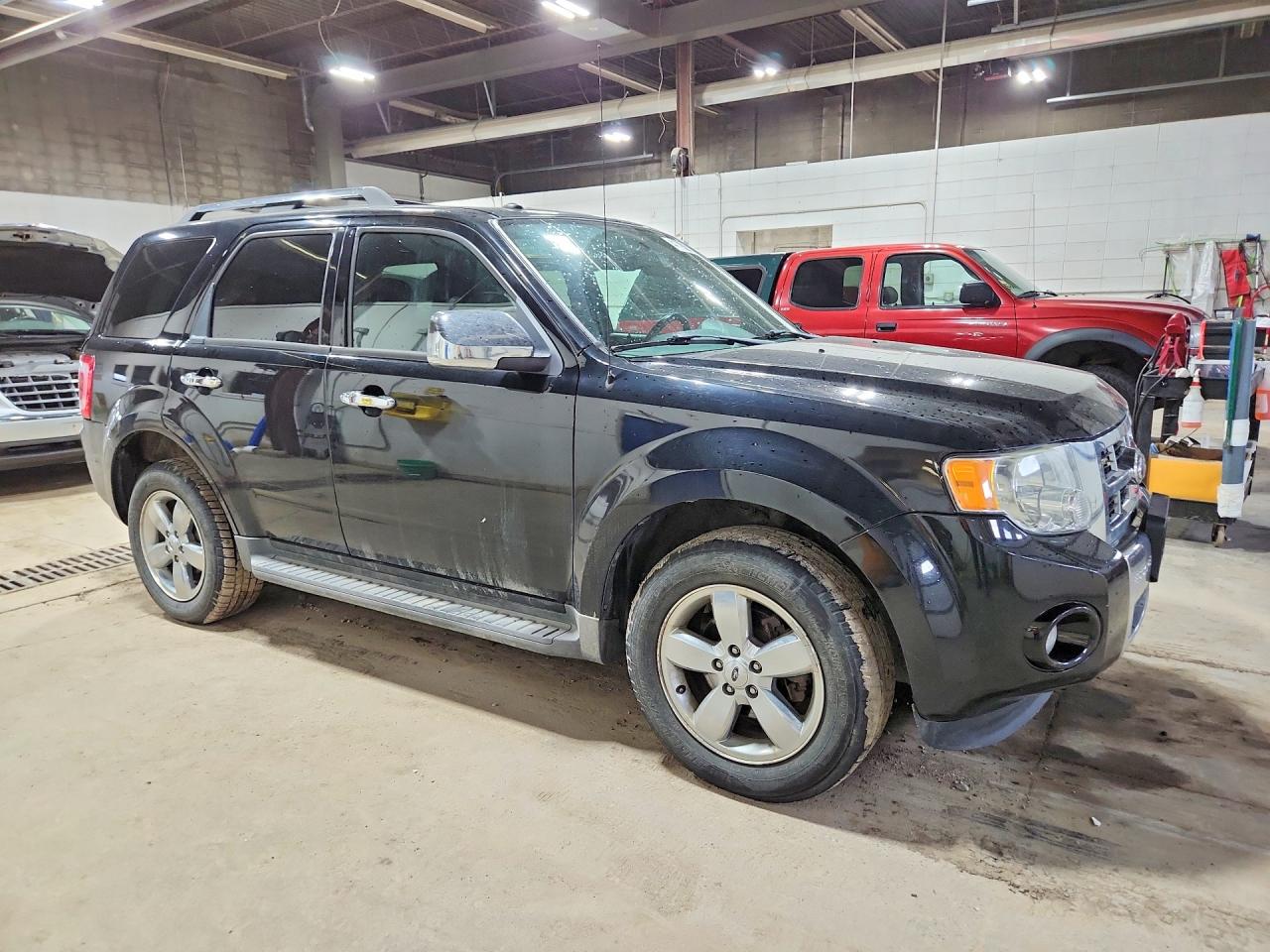 2012 Ford Escape Limited Black vin: 1FMCU9EG8CKA27429