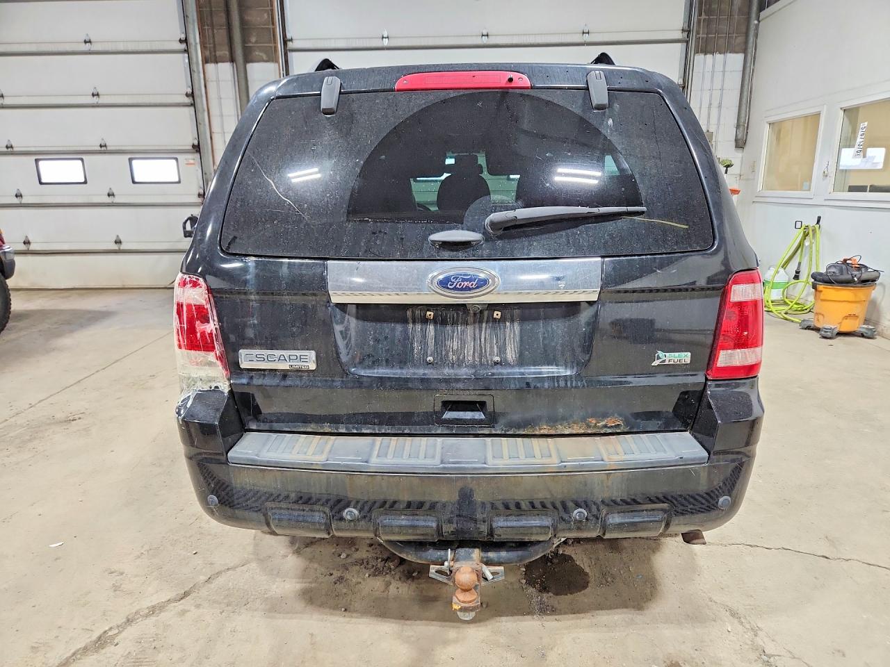 2012 Ford Escape Limited Black vin: 1FMCU9EG8CKA27429
