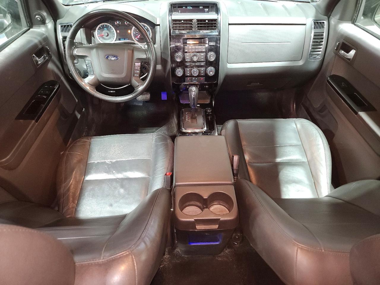2012 Ford Escape Limited Black vin: 1FMCU9EG8CKA27429