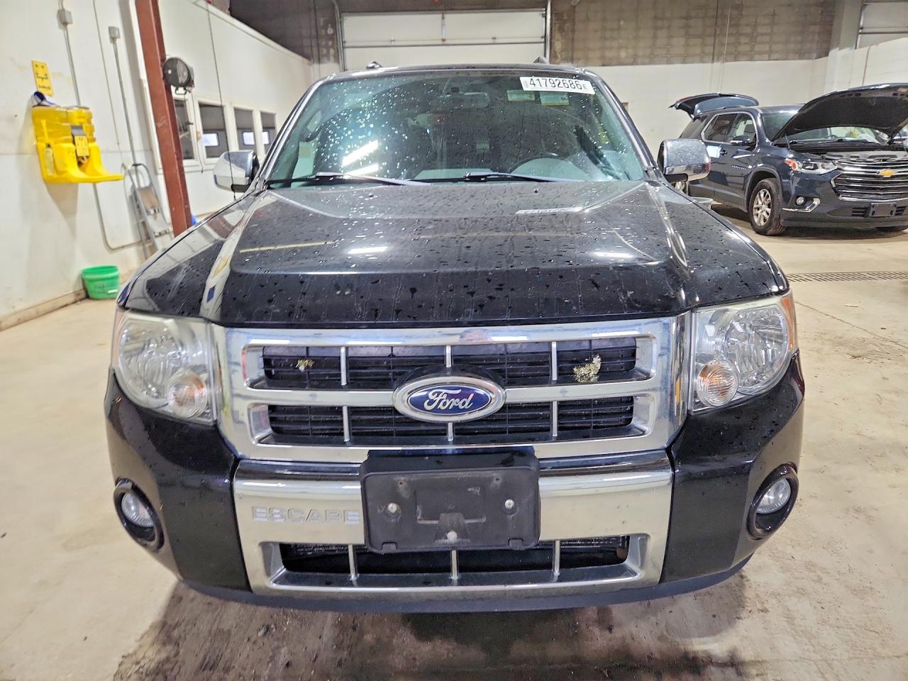2012 Ford Escape Limited Black vin: 1FMCU9EG8CKA27429
