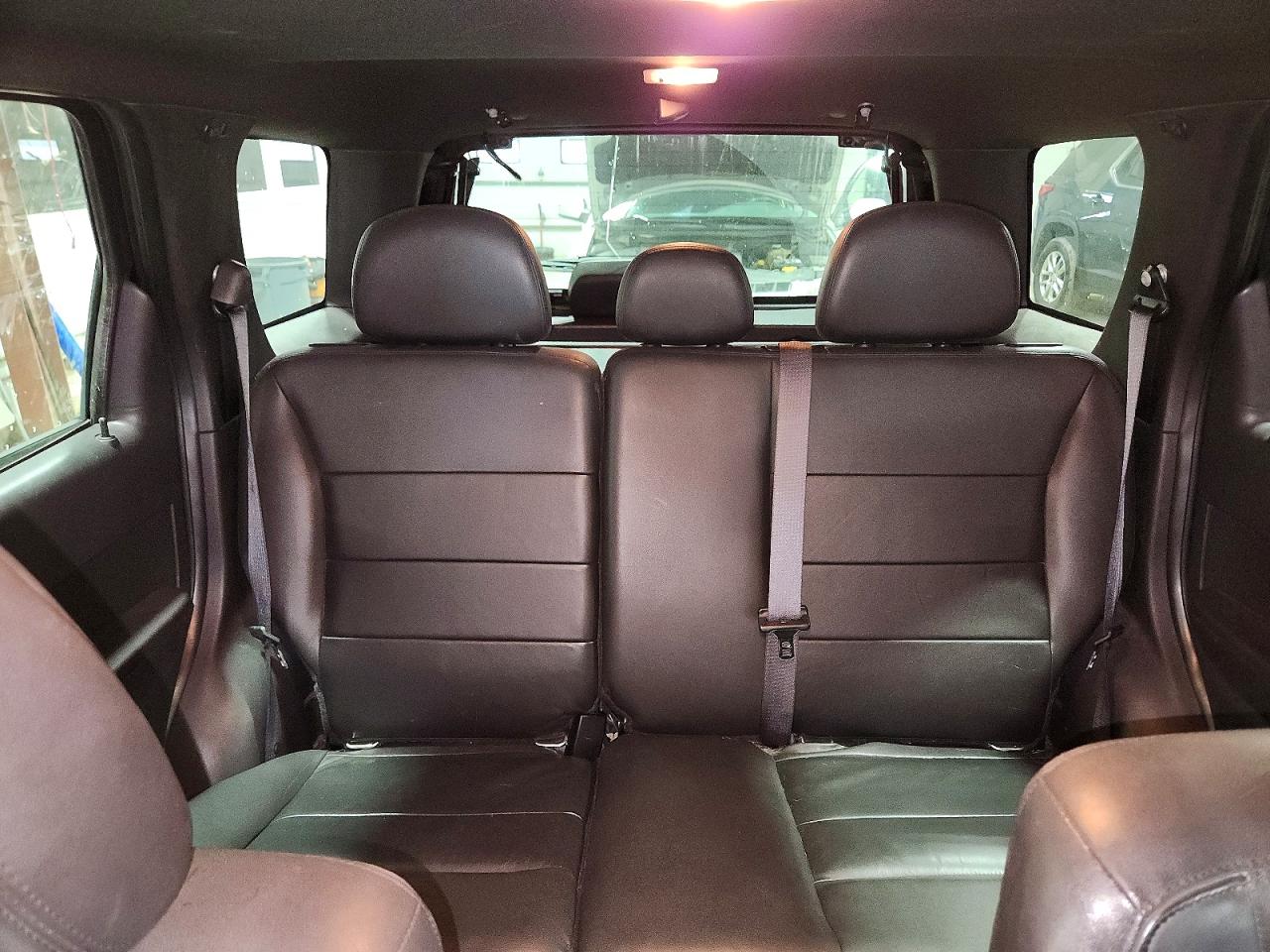 2012 Ford Escape Limited Black vin: 1FMCU9EG8CKA27429