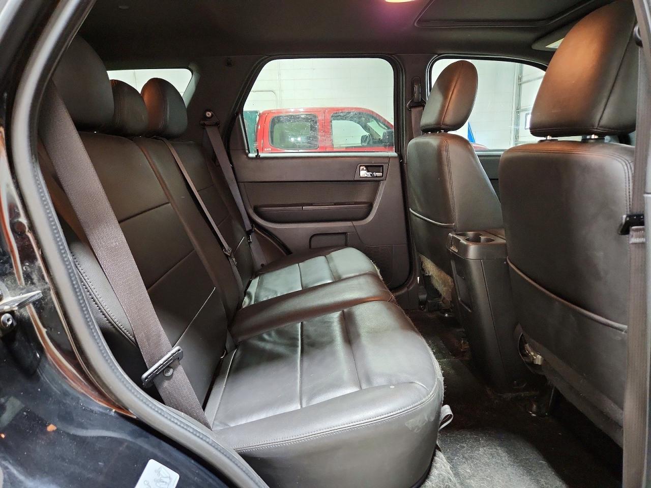2012 Ford Escape Limited Black vin: 1FMCU9EG8CKA27429