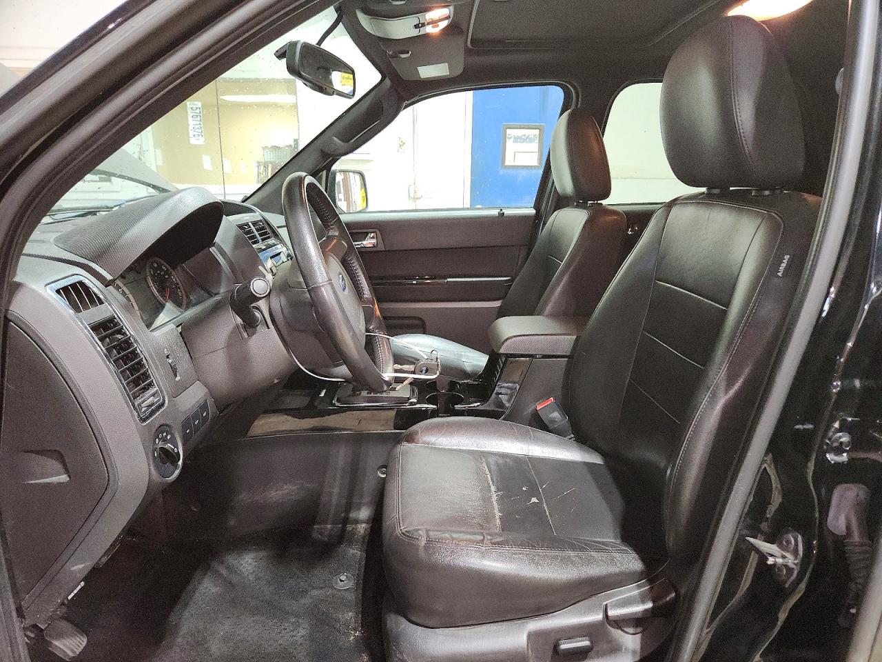 2012 Ford Escape Limited Black vin: 1FMCU9EG8CKA27429
