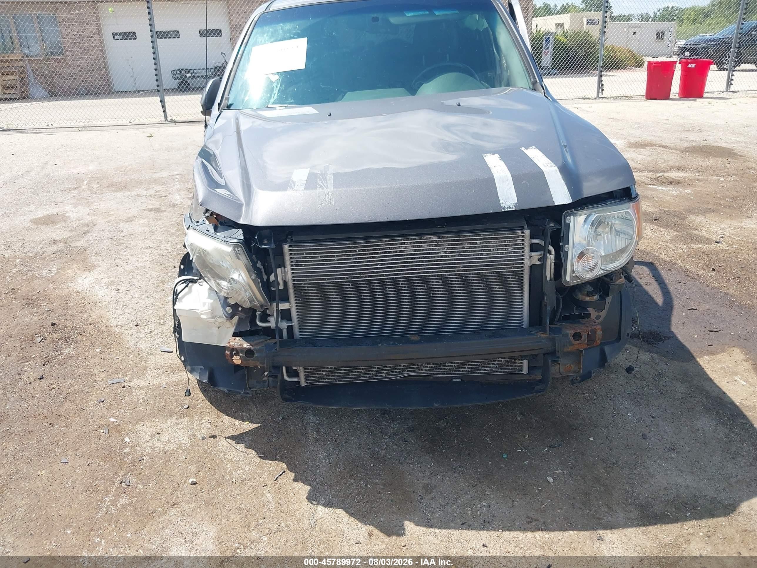 2012 Ford Escape Limited Gray vin: 1FMCU9EG8CKA29732