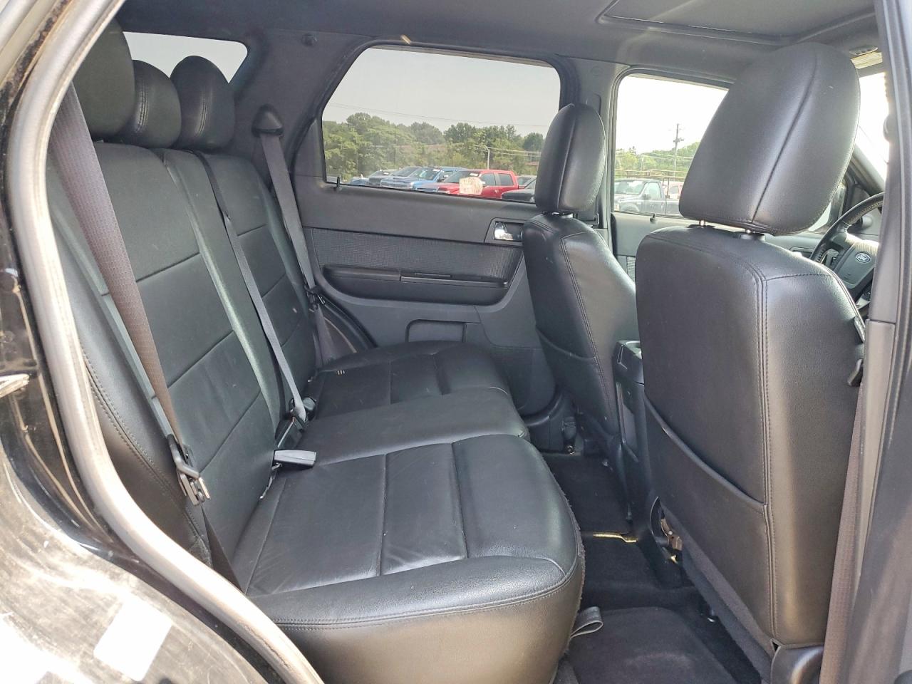 2012 Ford Escape Limited Black vin: 1FMCU9EG8CKB09256