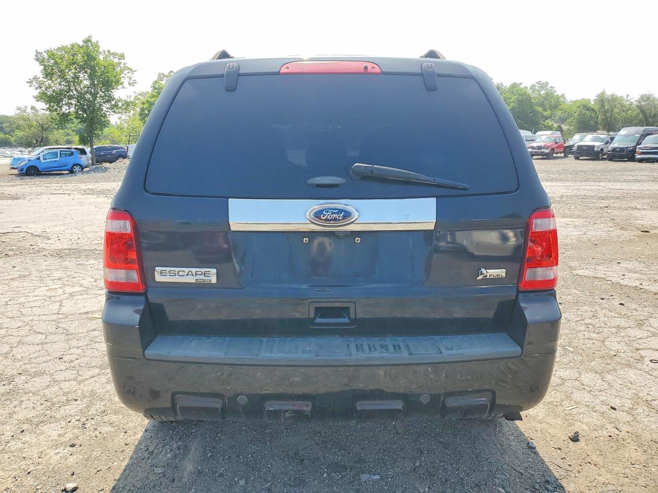 2012 Ford Escape Limited Black vin: 1FMCU9EG8CKB09256