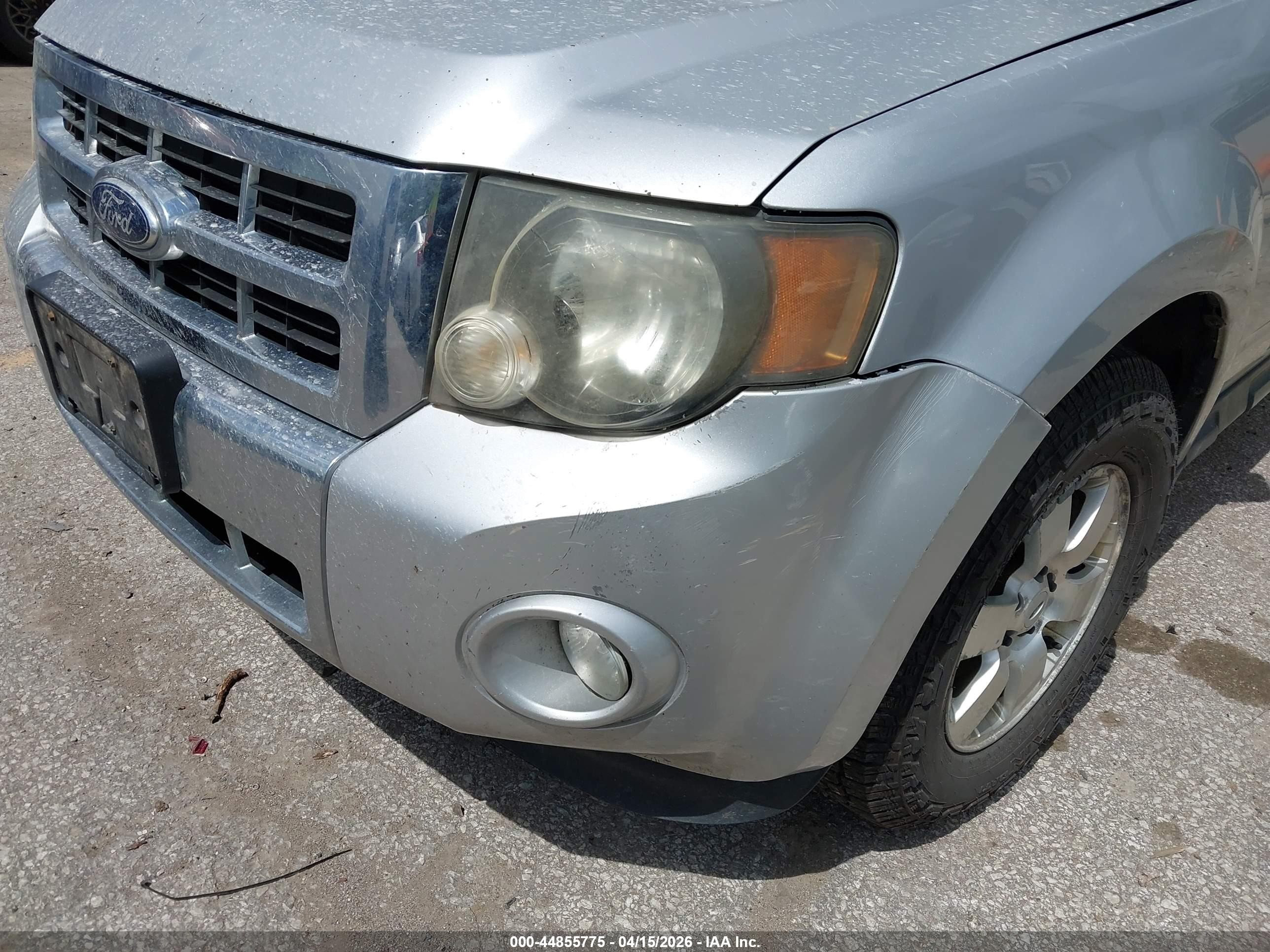 2012 Ford Escape Limited Silver vin: 1FMCU9EG8CKB34805