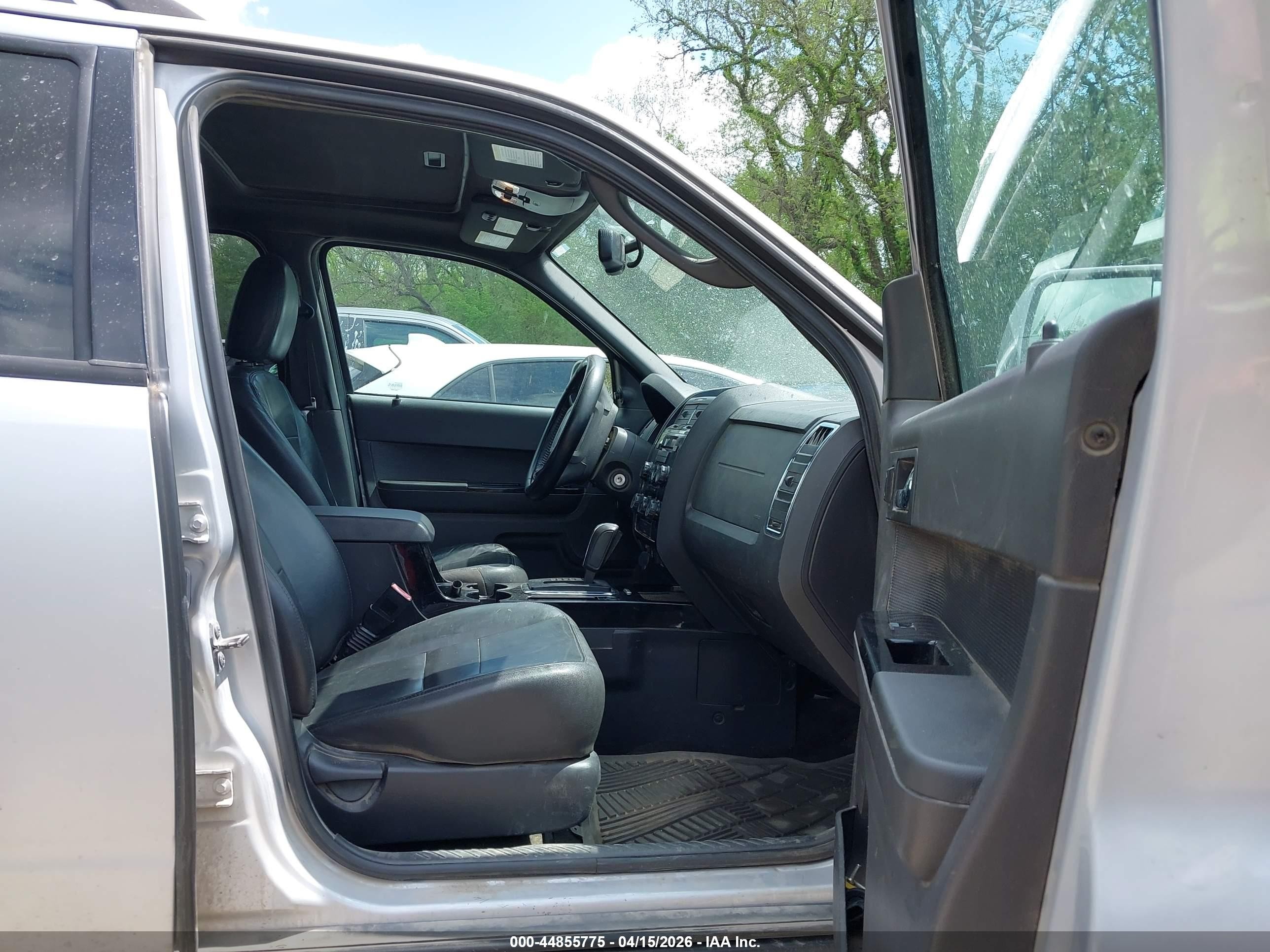 2012 Ford Escape Limited Silver vin: 1FMCU9EG8CKB34805