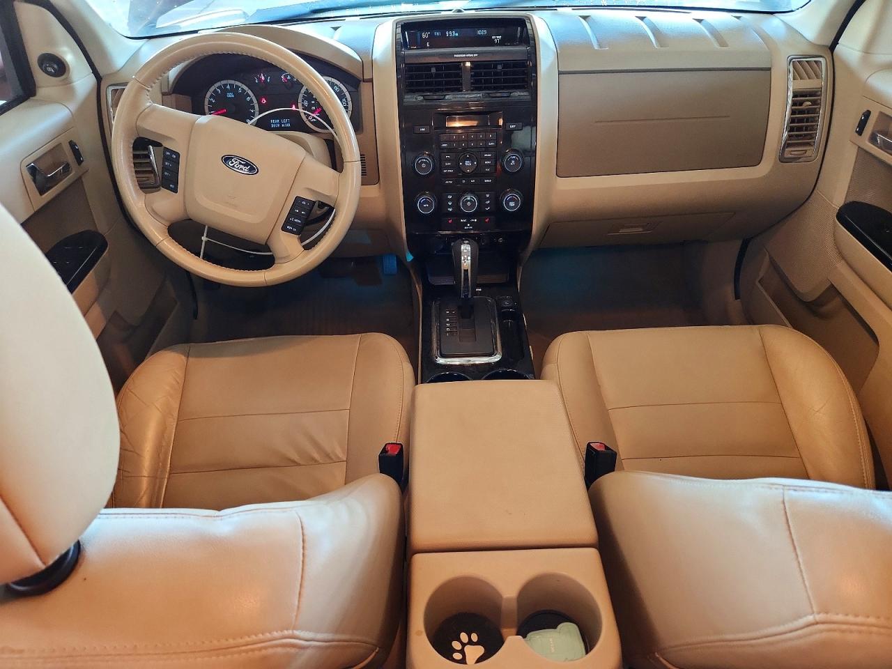 2012 Ford Escape Limited Red vin: 1FMCU9EG8CKC82727