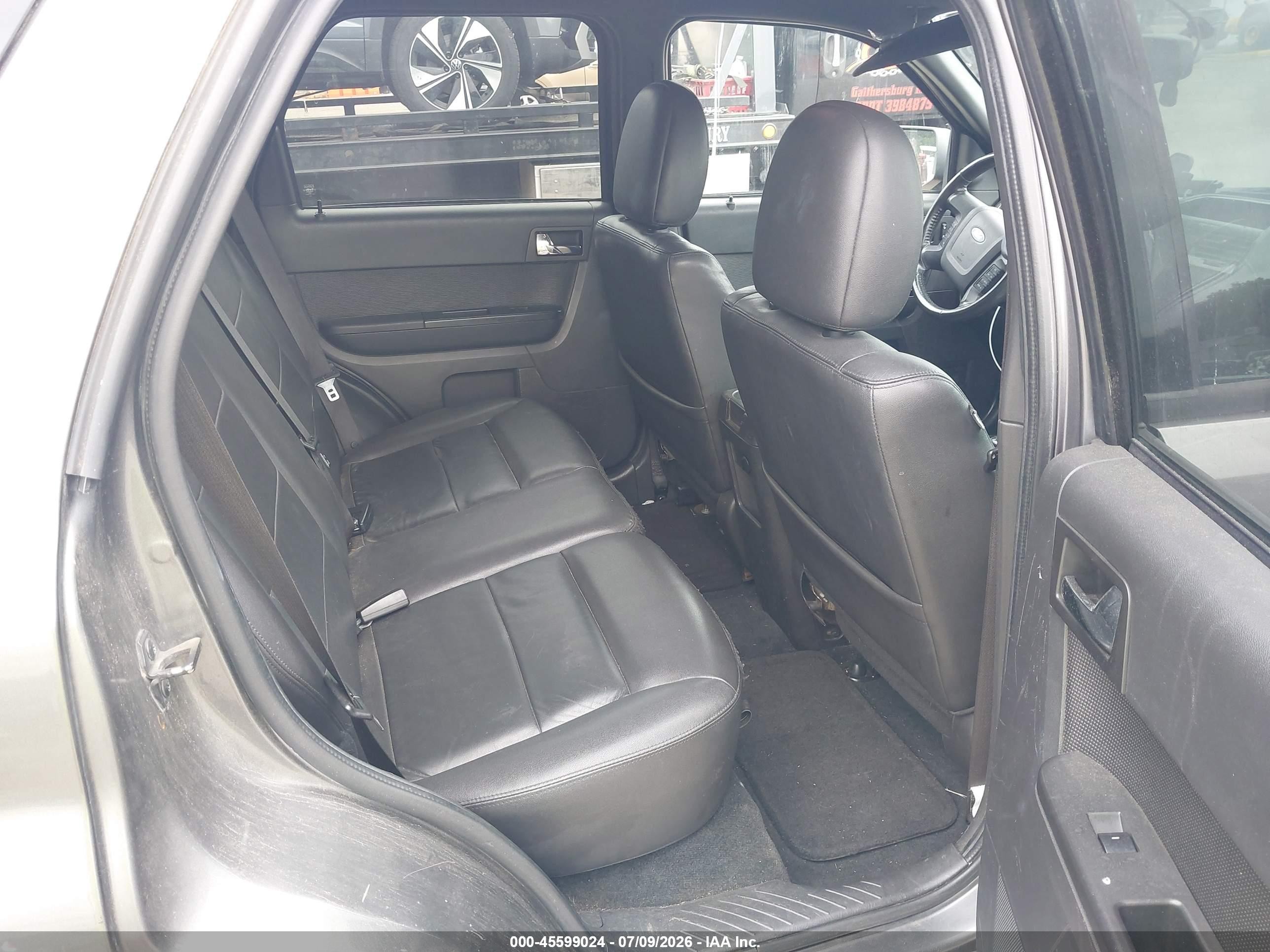 2010 Ford Escape Limited Gray vin: 1FMCU9EG9AKC22369