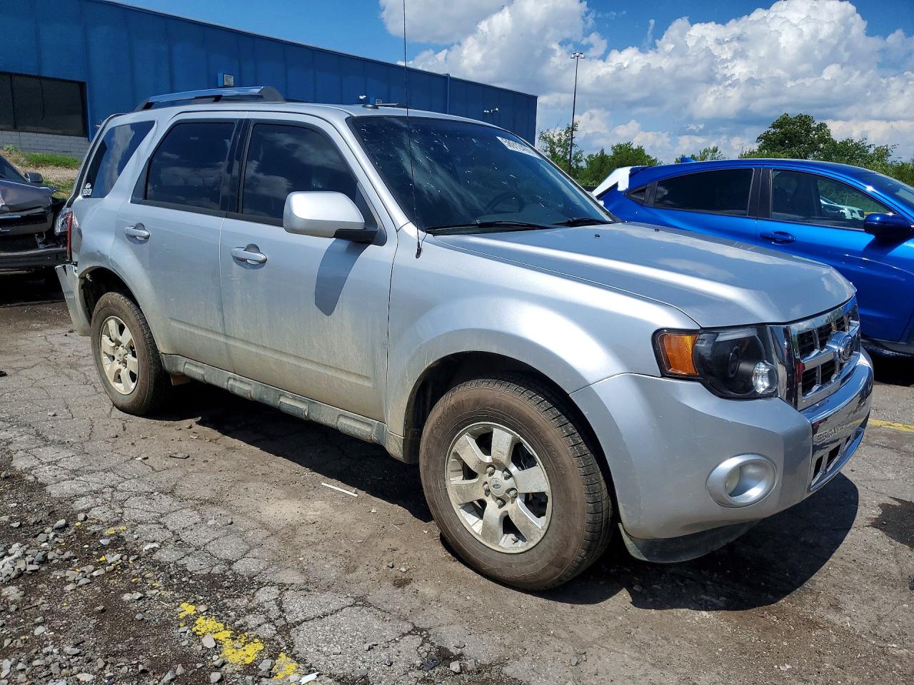 2010 Ford Escape Limited Silver vin: 1FMCU9EG9AKC71801