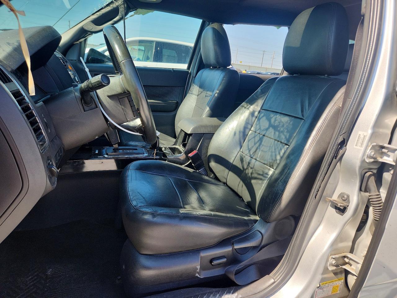 2010 Ford Escape Limited Silver vin: 1FMCU9EG9AKD25873