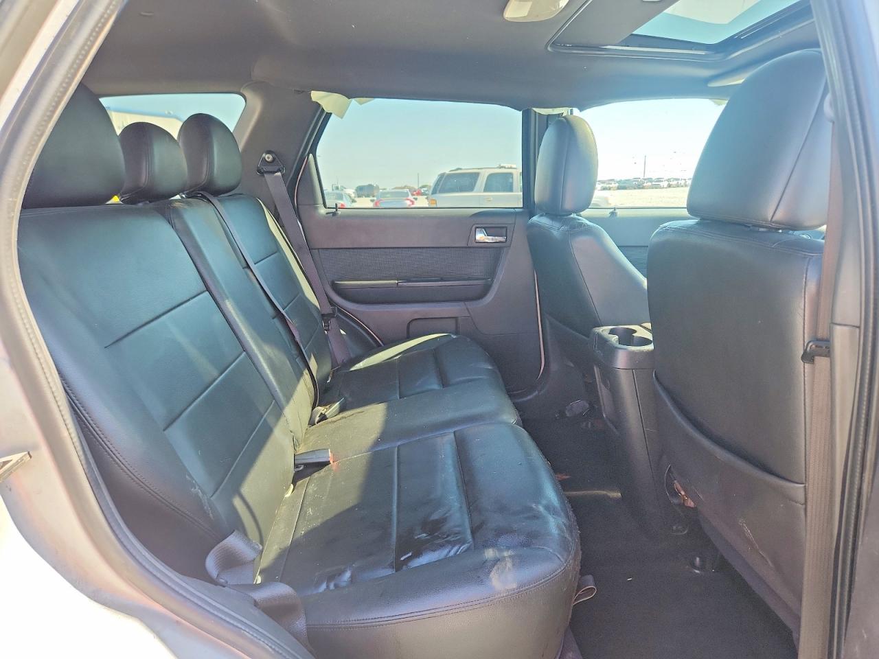 2010 Ford Escape Limited Silver vin: 1FMCU9EG9AKD25873