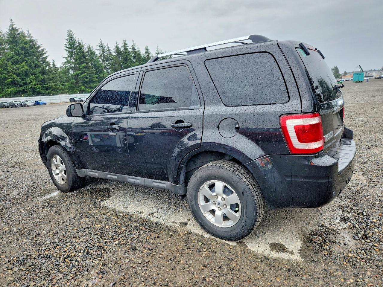 2011 Ford Escape Limited Black vin: 1FMCU9EG9BKA08614