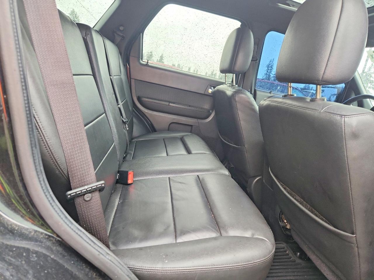 2011 Ford Escape Limited Black vin: 1FMCU9EG9BKA08614