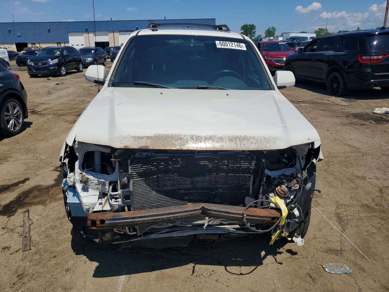 2011 Ford Escape Limited White vin: 1FMCU9EG9BKA52175