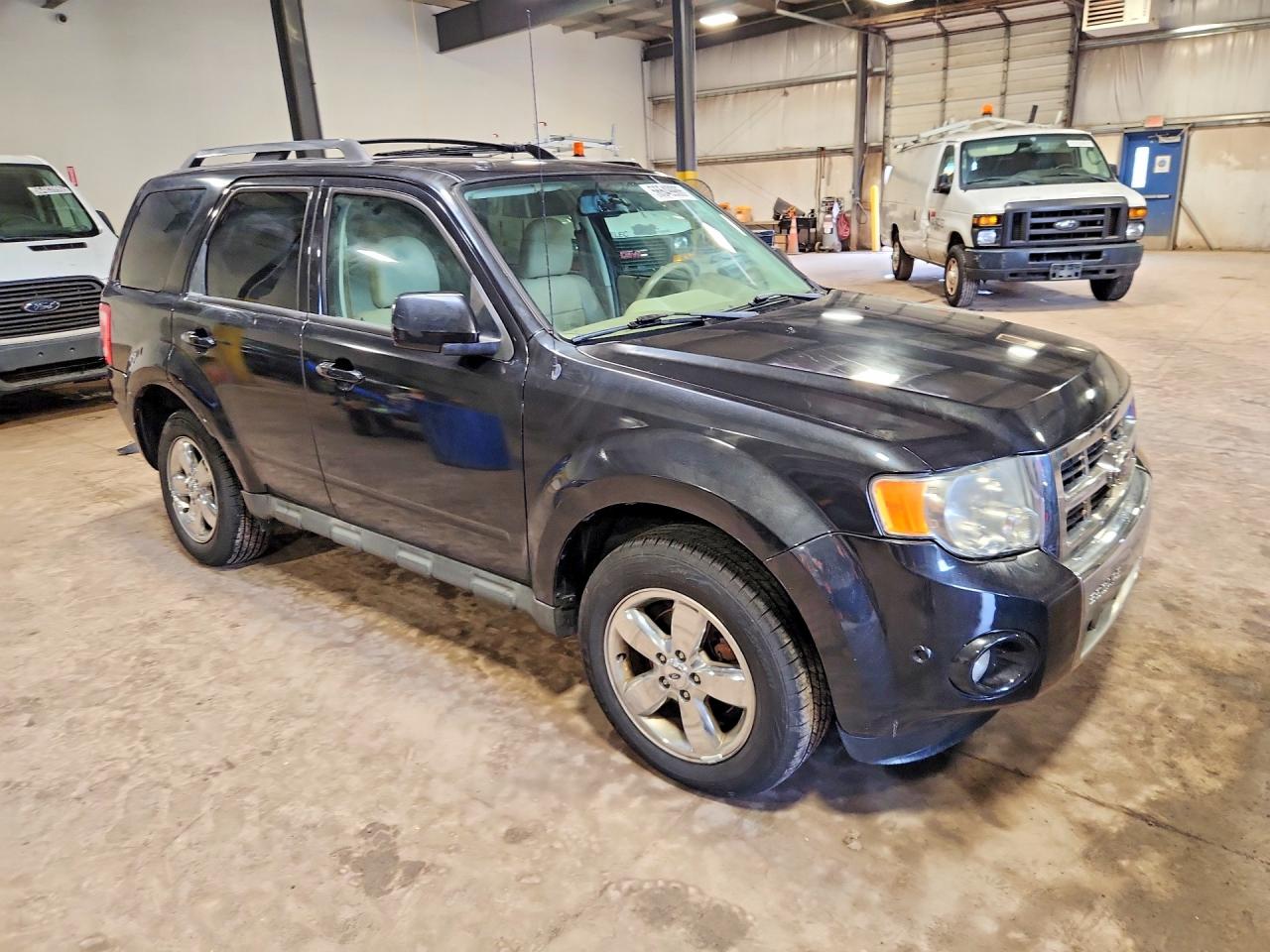 2011 Ford Escape Limited Черный vin: 1FMCU9EG9BKA72152
