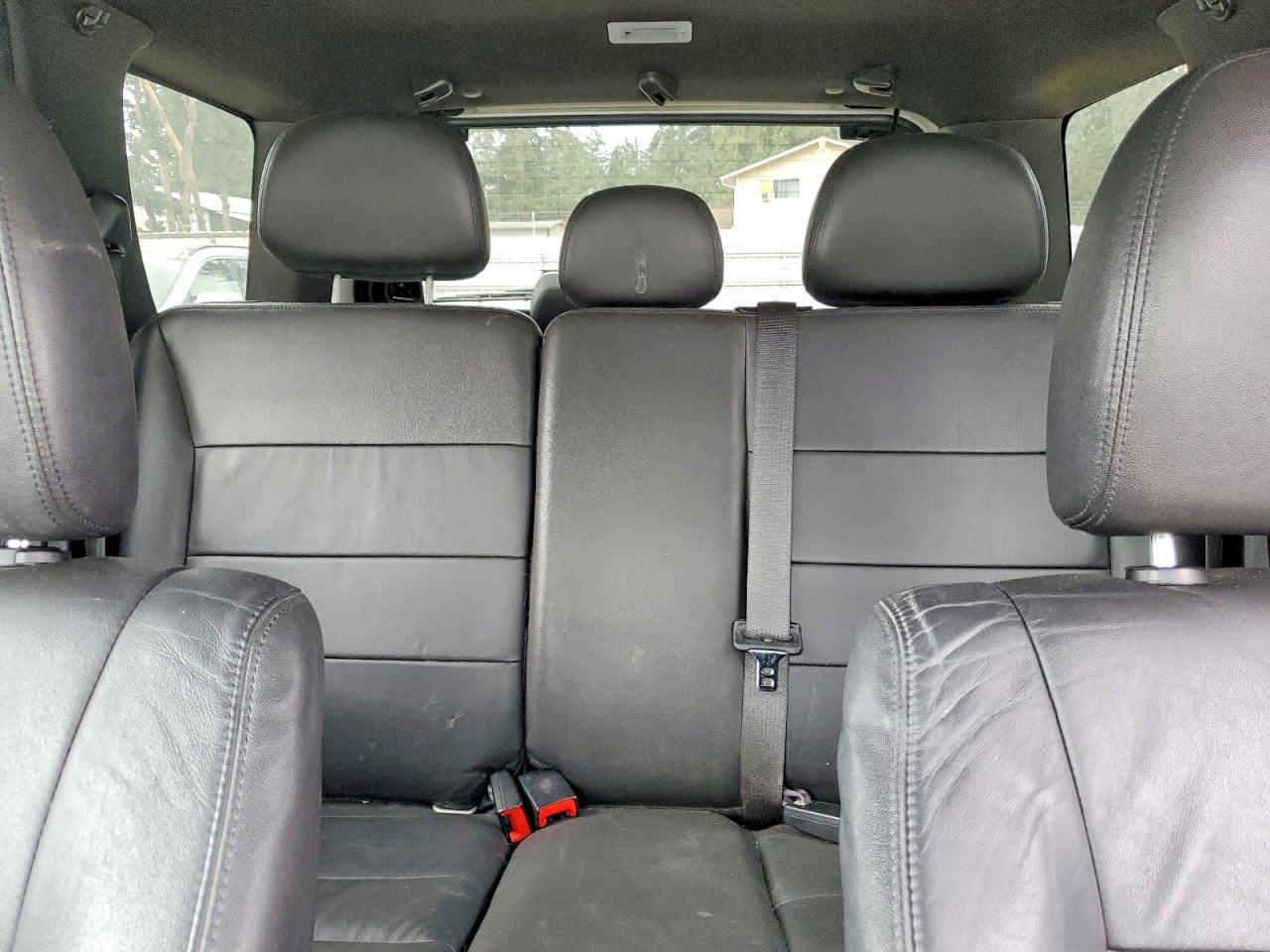 2011 Ford Escape Limited White vin: 1FMCU9EG9BKA74886