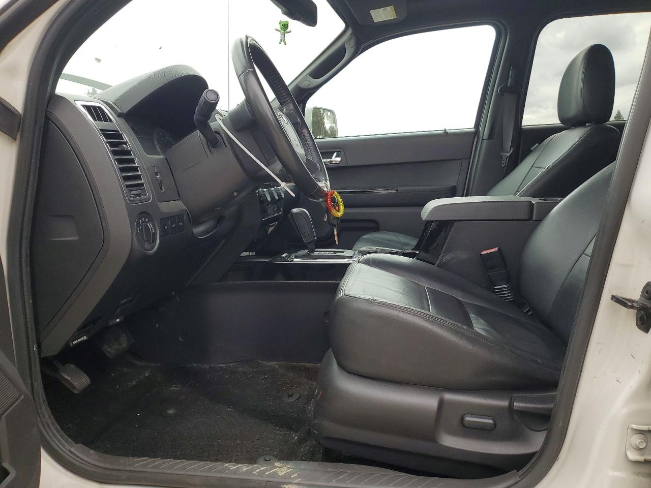 2011 Ford Escape Limited White vin: 1FMCU9EG9BKA74886