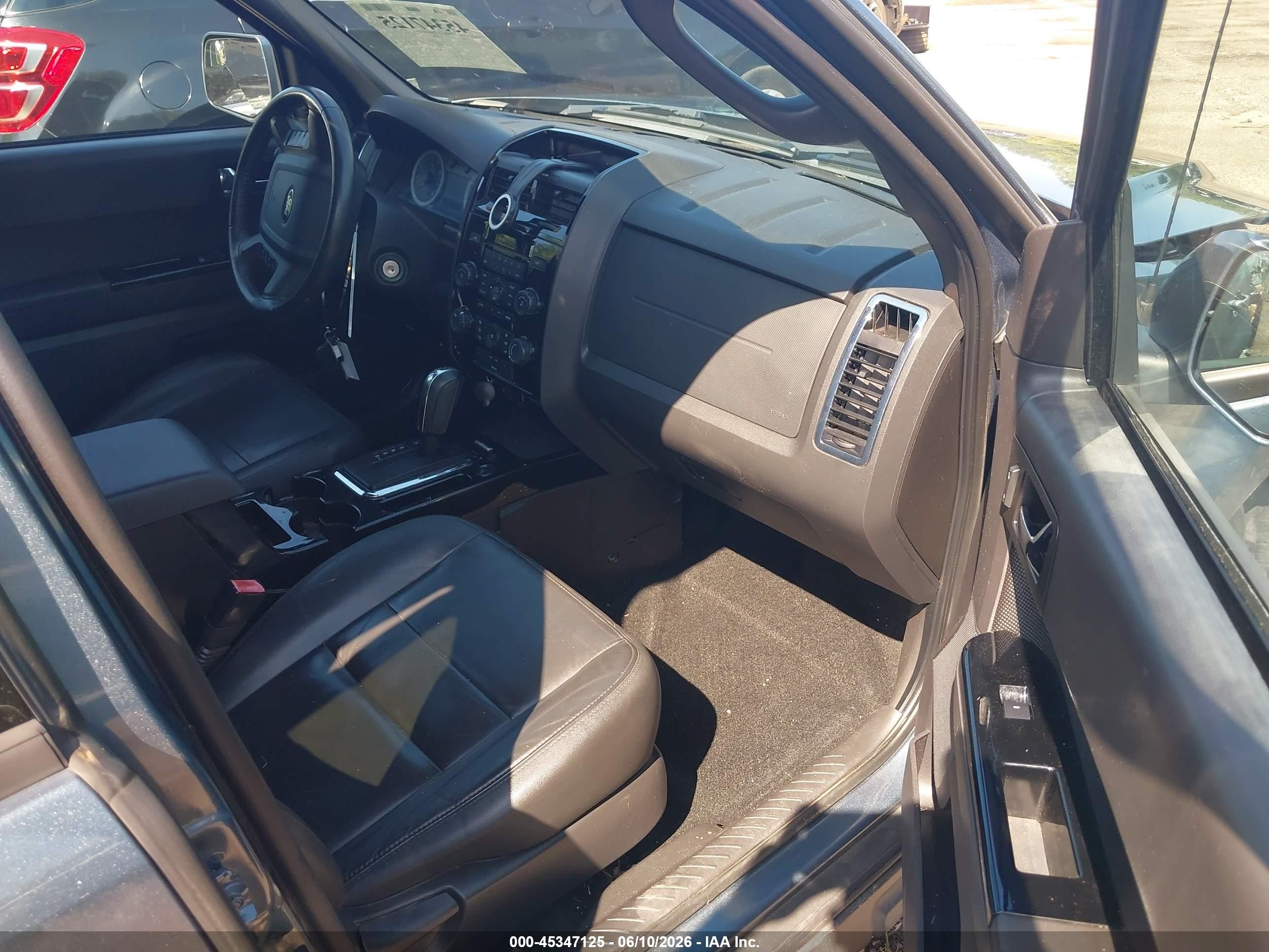 2011 Ford Escape Limited Blue vin: 1FMCU9EG9BKB39560