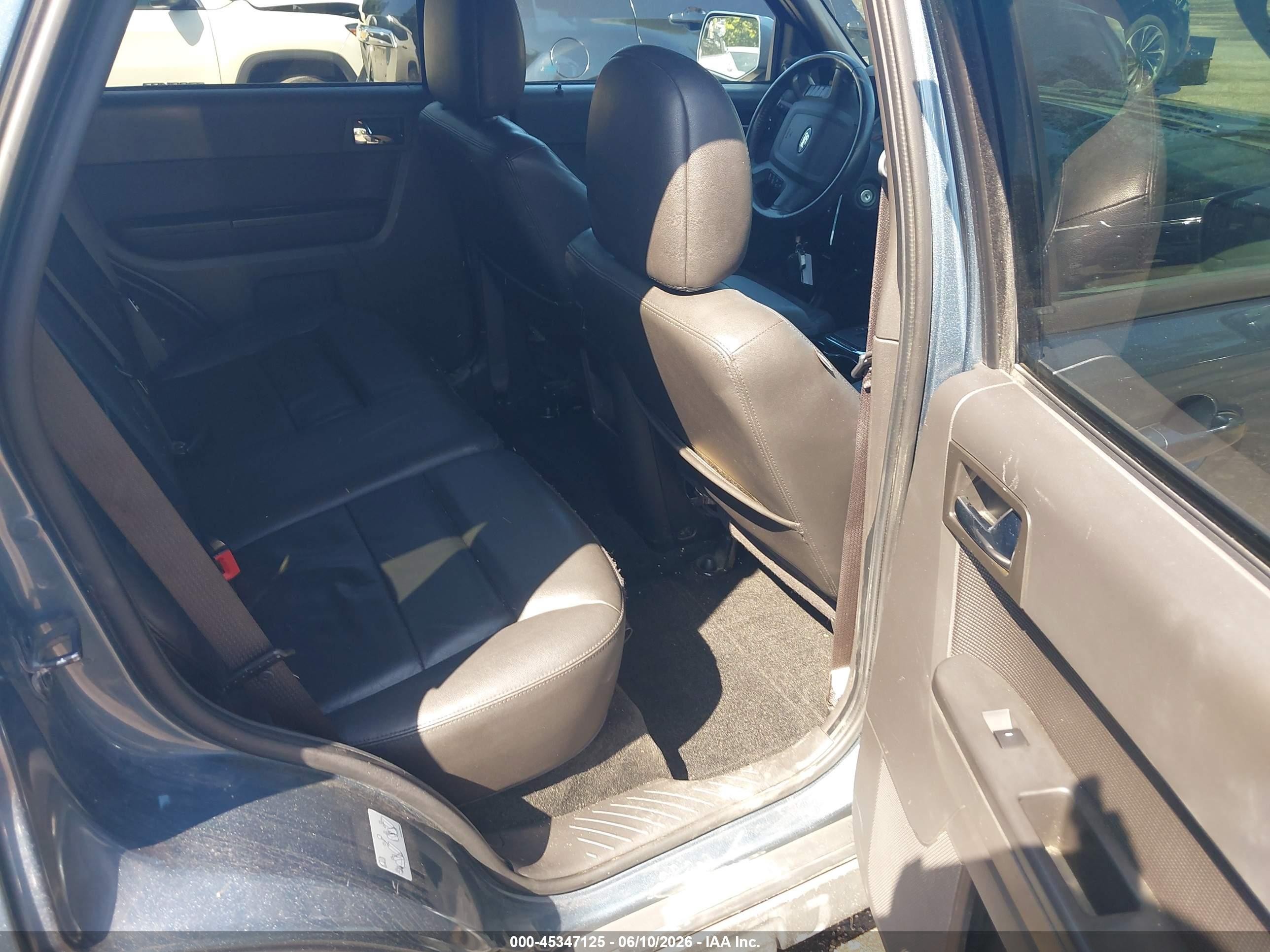 2011 Ford Escape Limited Blue vin: 1FMCU9EG9BKB39560