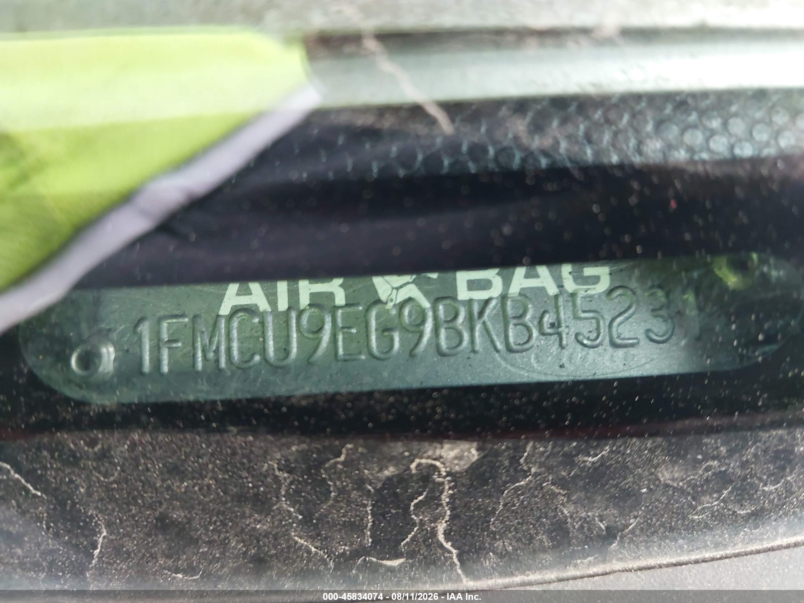 2011 Ford Escape Limited Красный vin: 1FMCU9EG9BKB45231