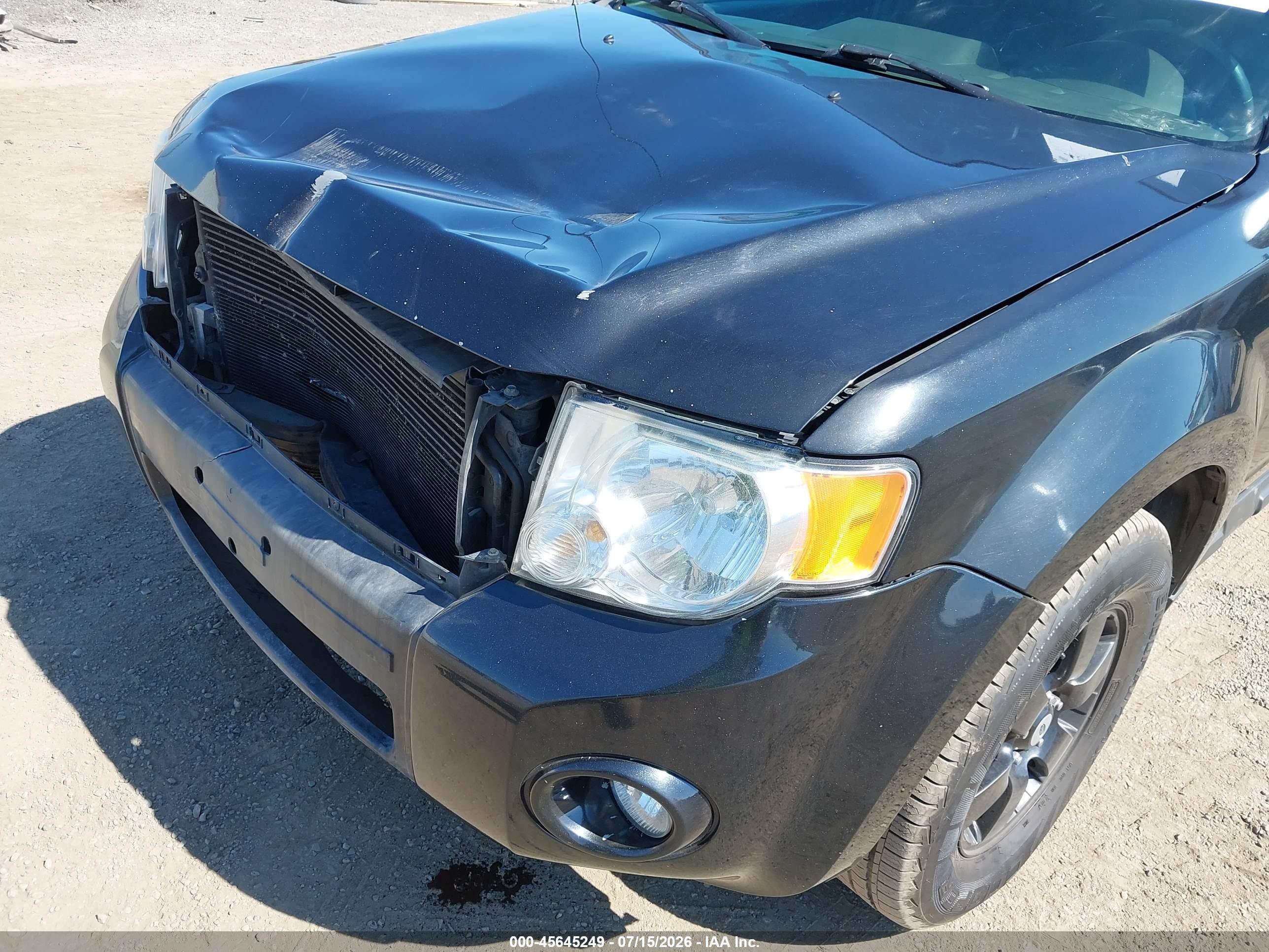 2011 Ford Escape Limited Black vin: 1FMCU9EG9BKB65625