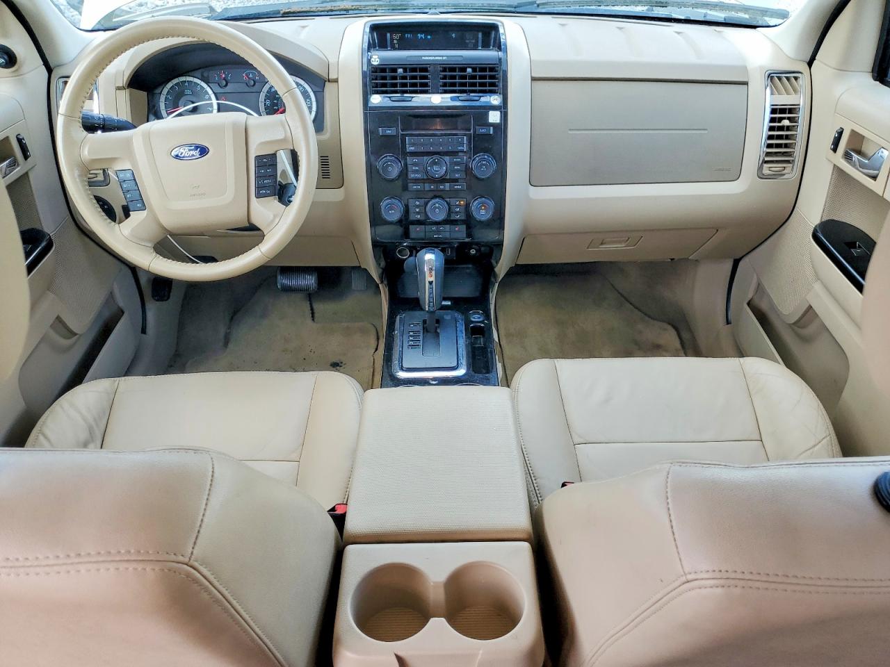 2011 Ford Escape Limited Золотой vin: 1FMCU9EG9BKB96390