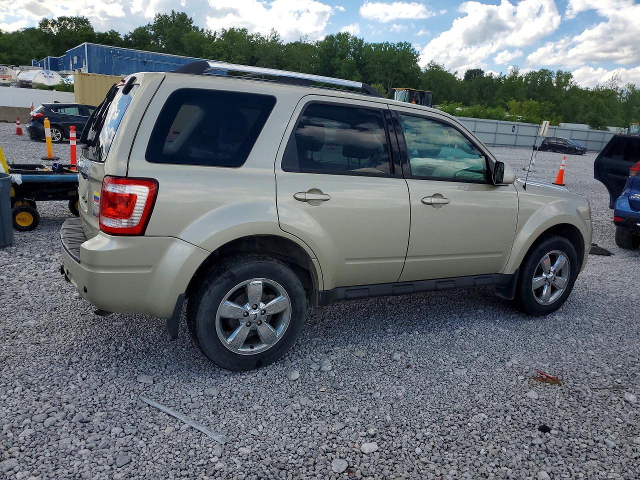 2011 Ford Escape Limited Золотой vin: 1FMCU9EG9BKB96390