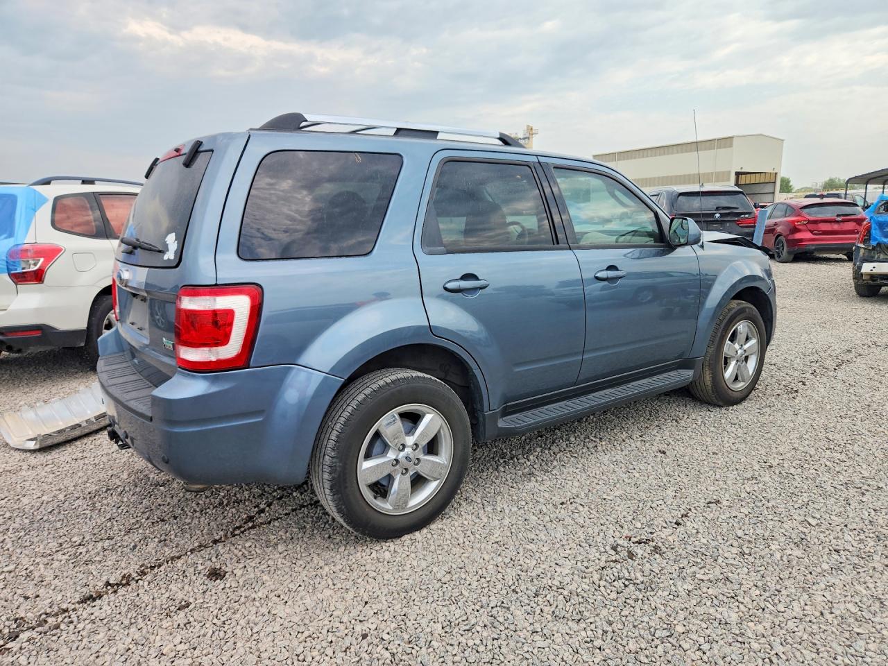 2011 Ford Escape Limited Blue vin: 1FMCU9EG9BKC37603