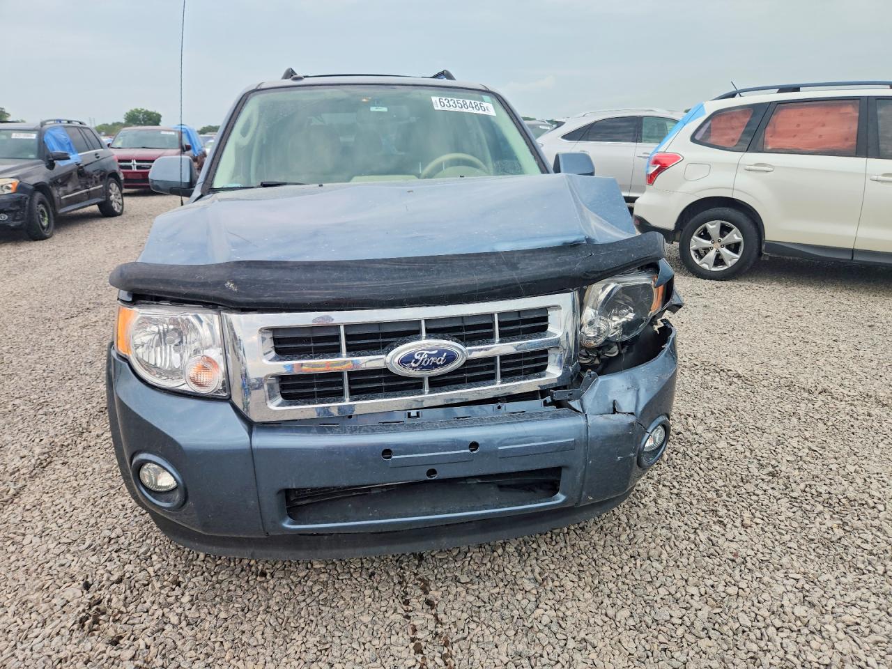 2011 Ford Escape Limited Blue vin: 1FMCU9EG9BKC37603