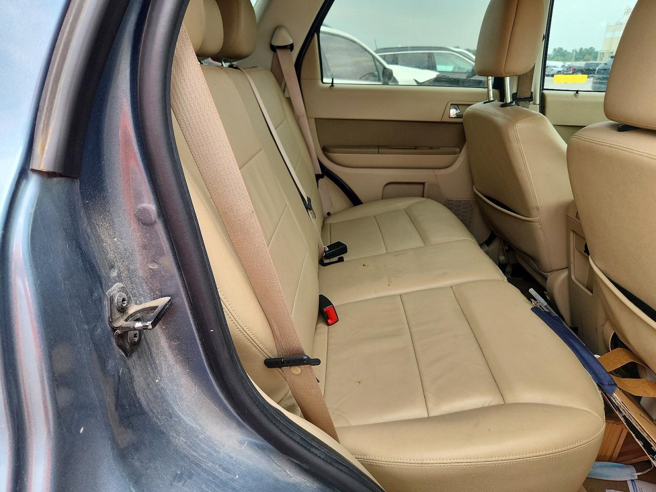 2011 Ford Escape Limited Blue vin: 1FMCU9EG9BKC37603