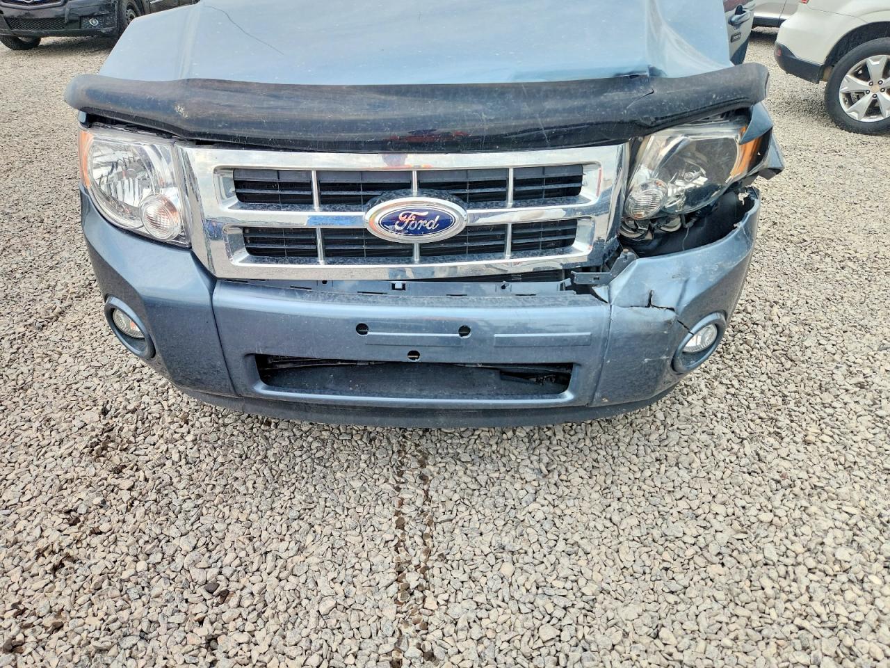 2011 Ford Escape Limited Blue vin: 1FMCU9EG9BKC37603