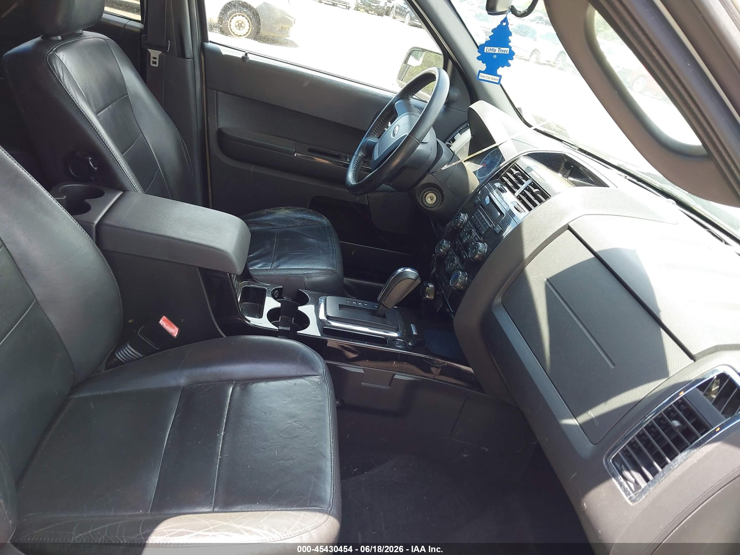 2012 Ford Escape Limited White vin: 1FMCU9EG9CKA08968