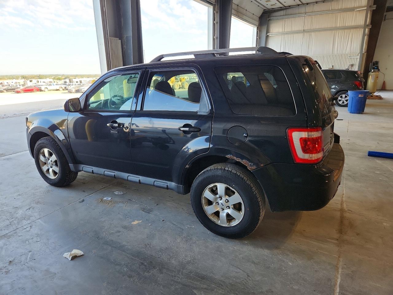 2012 Ford Escape Limited Black vin: 1FMCU9EG9CKA57958