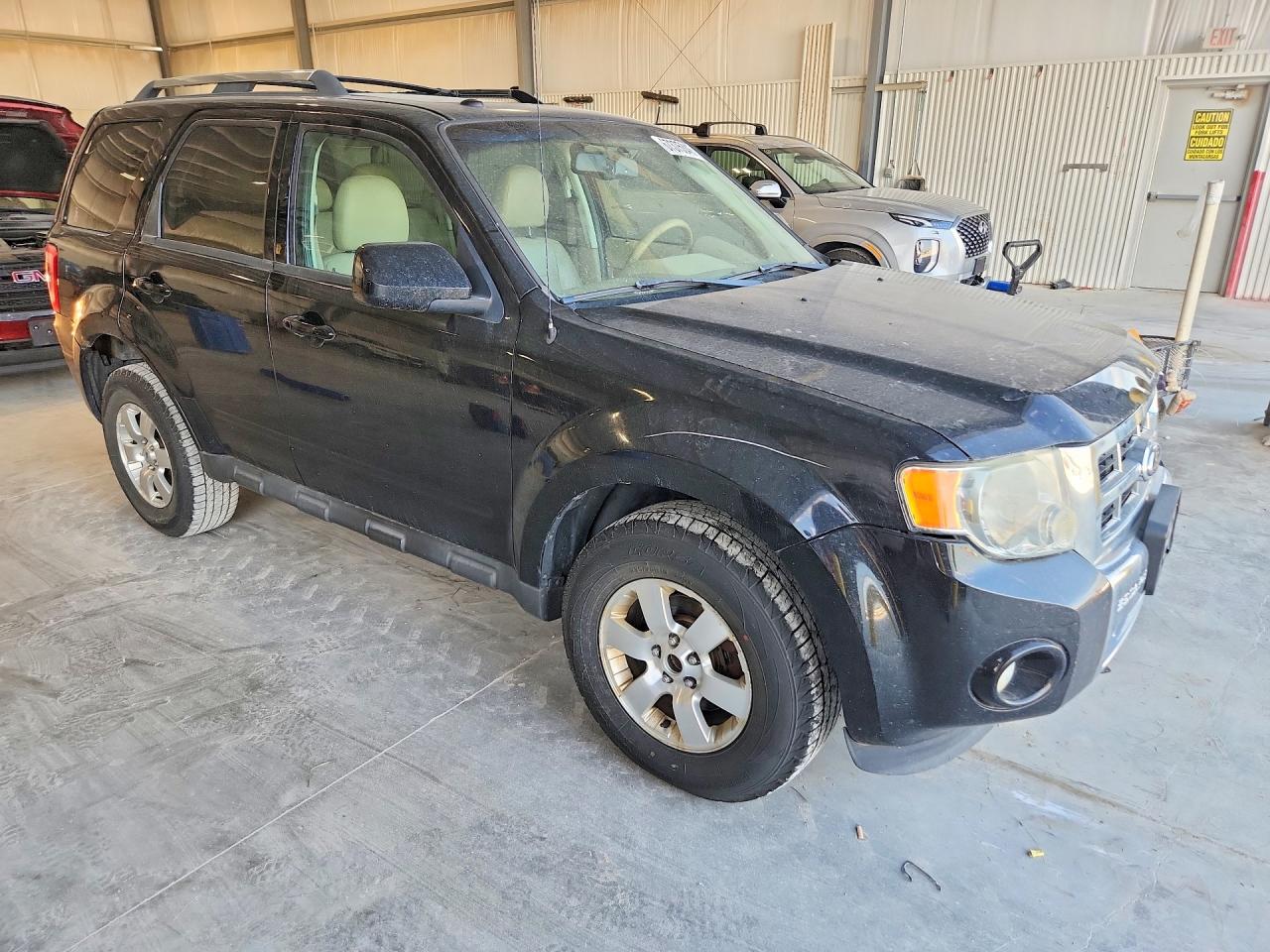 2012 Ford Escape Limited Black vin: 1FMCU9EG9CKA57958