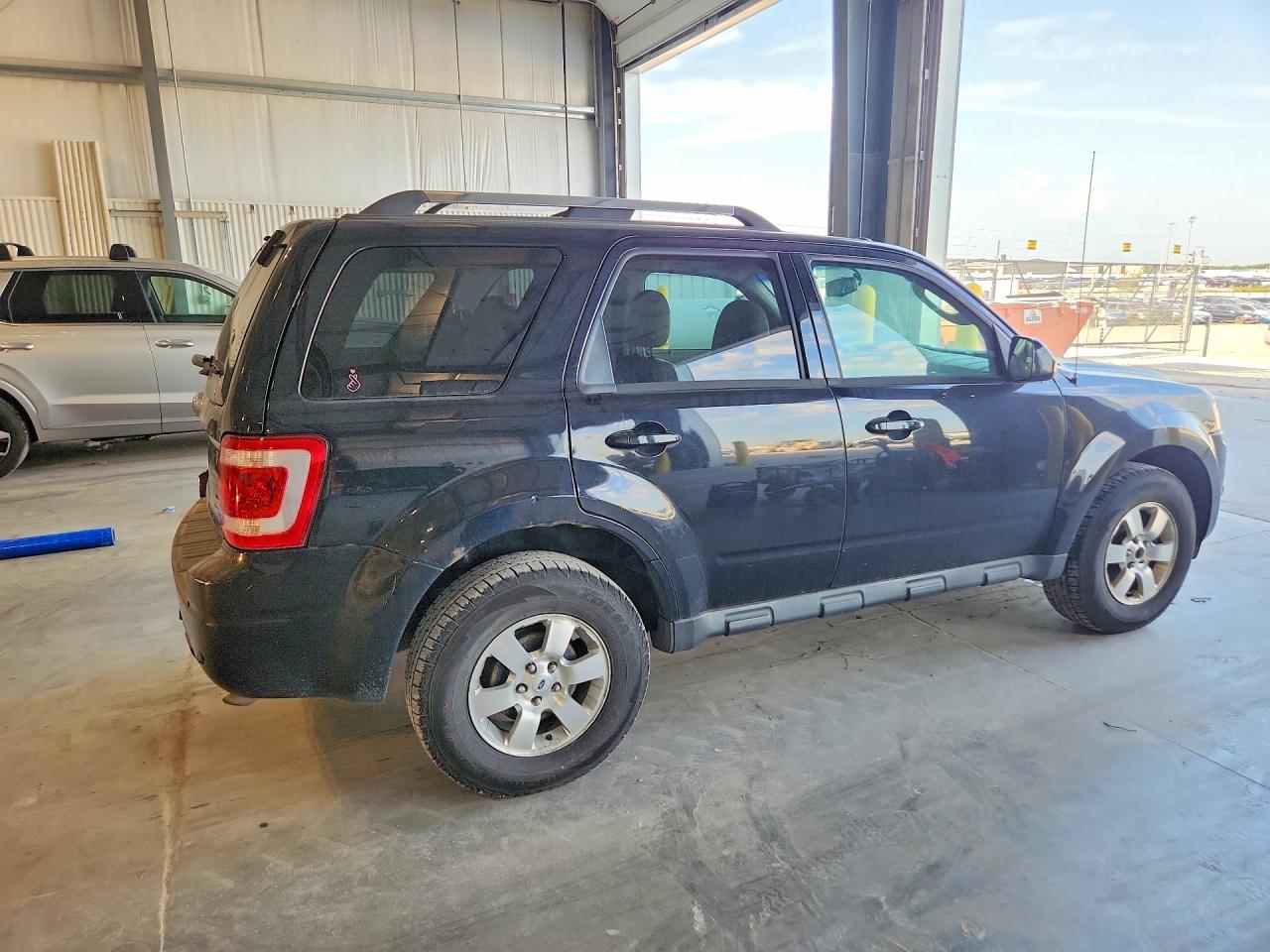 2012 Ford Escape Limited Black vin: 1FMCU9EG9CKA57958