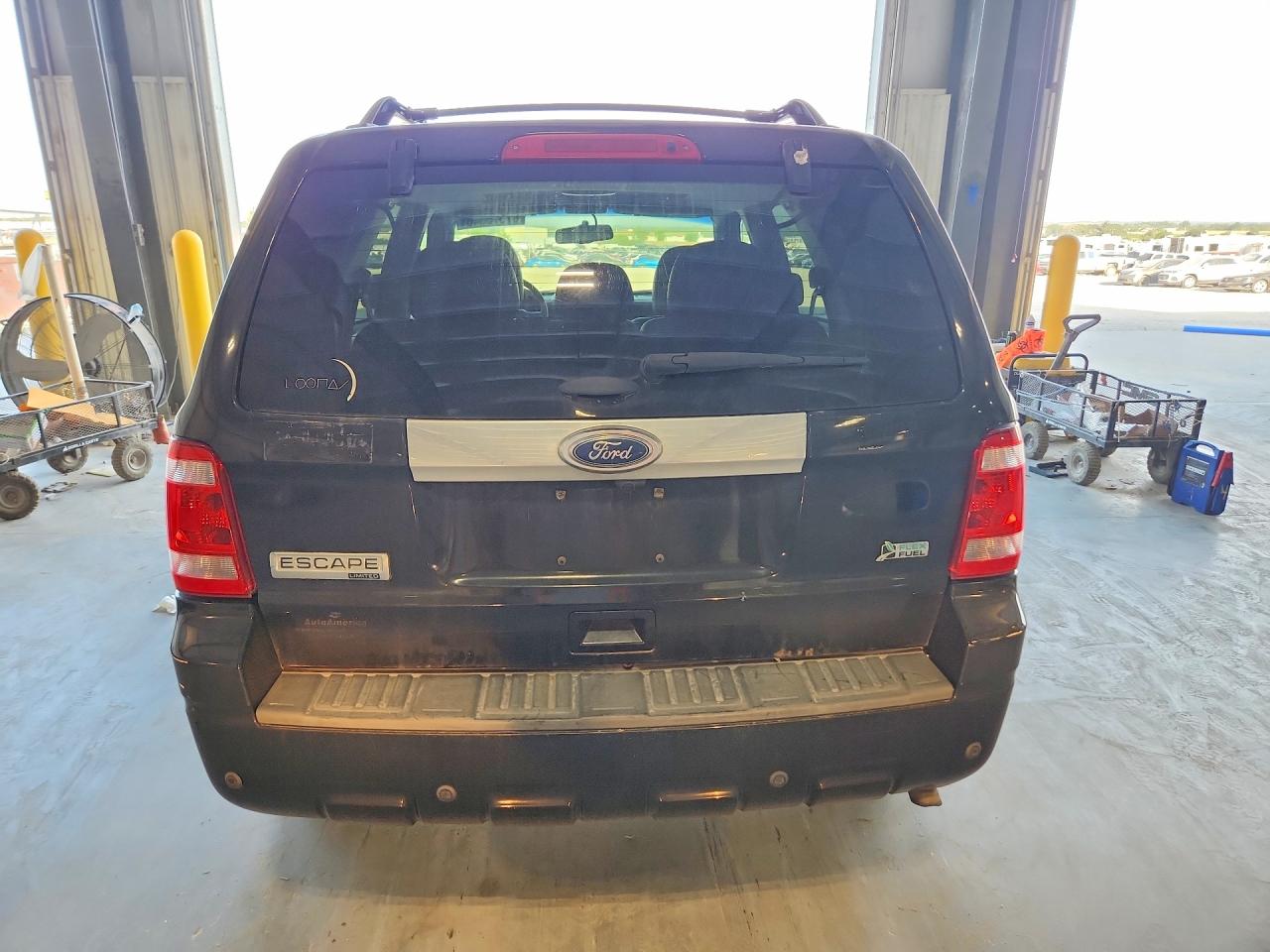 2012 Ford Escape Limited Black vin: 1FMCU9EG9CKA57958