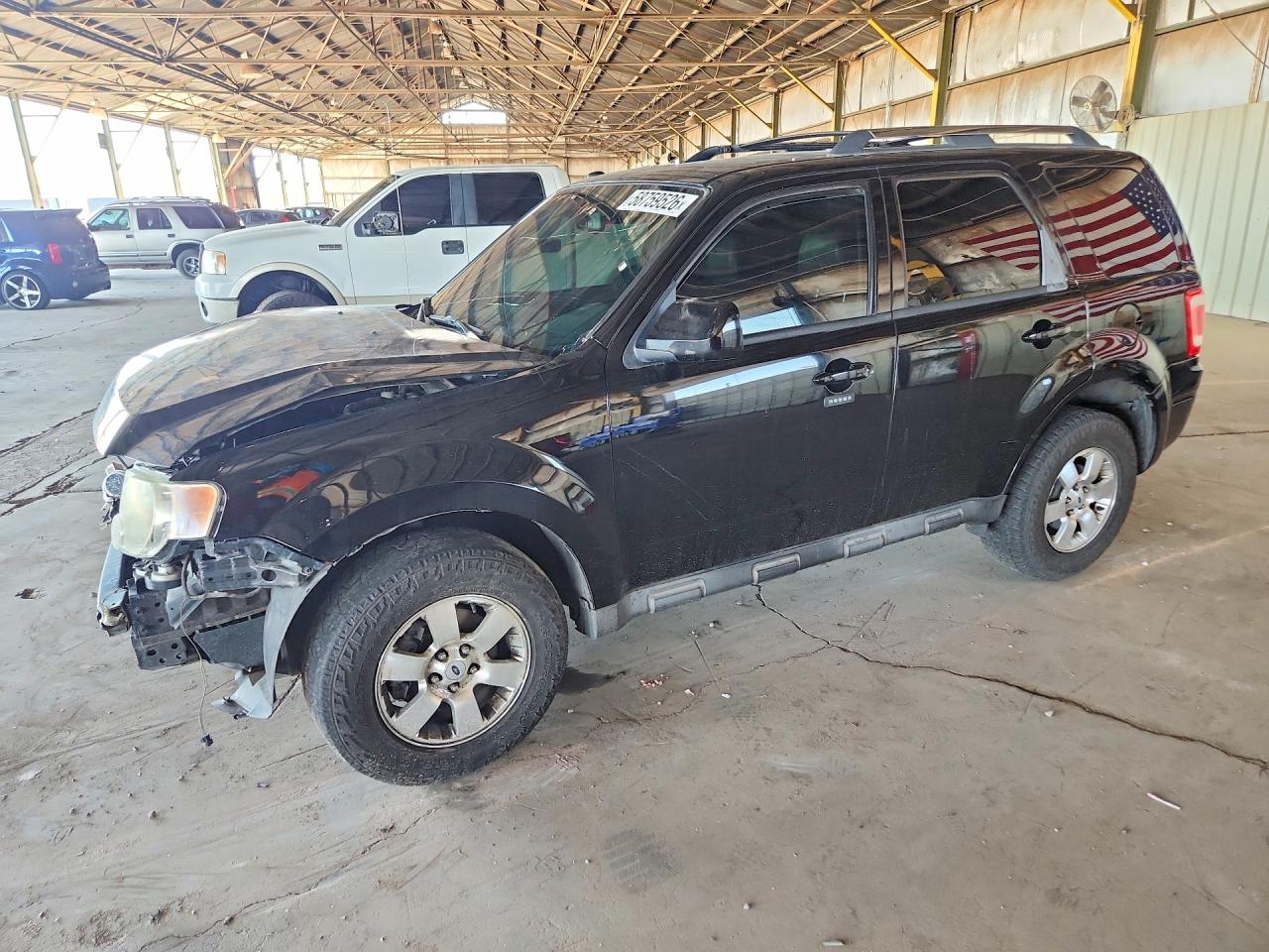 2012 Ford Escape Limited Black vin: 1FMCU9EG9CKA83962
