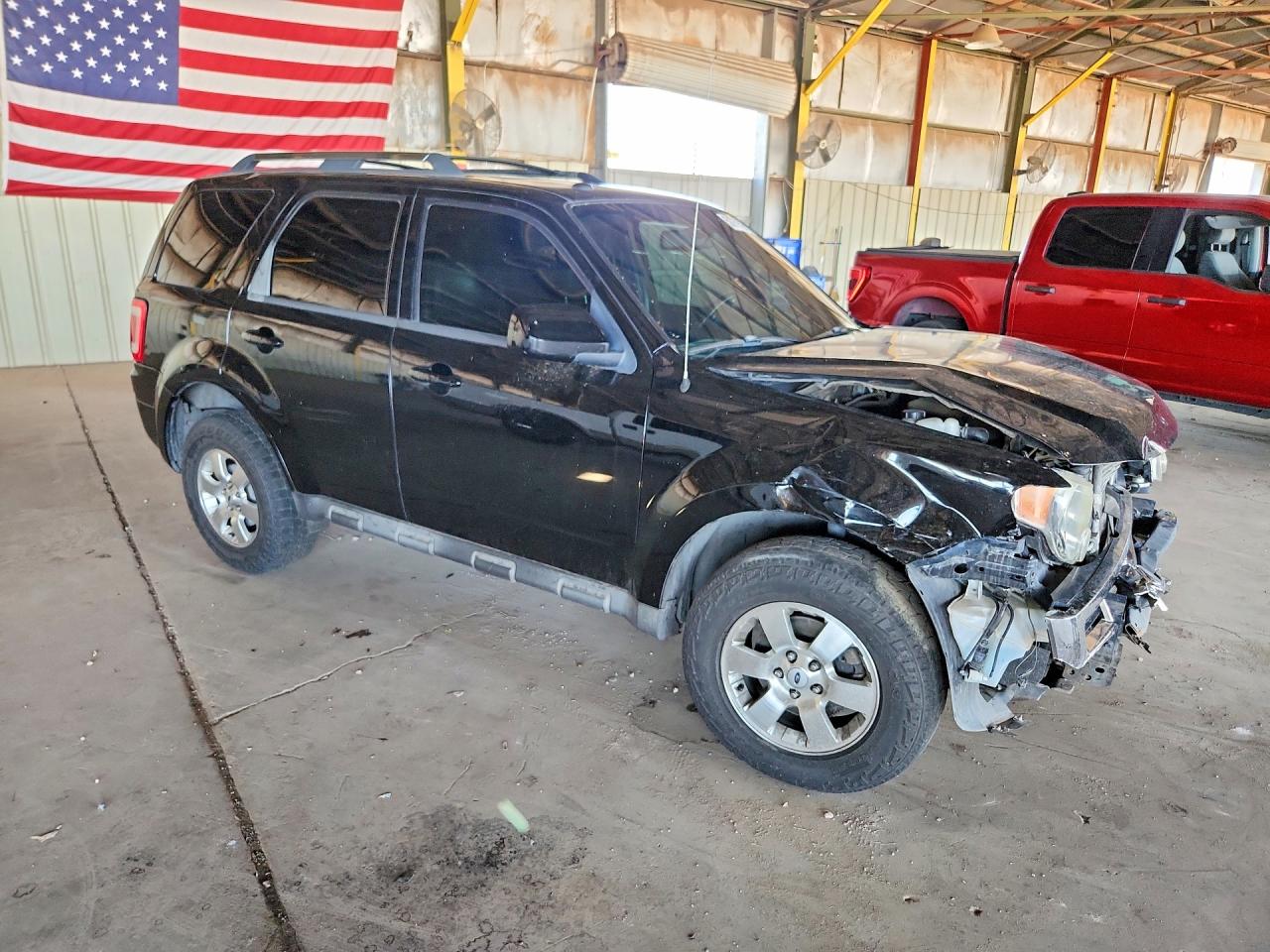 2012 Ford Escape Limited Black vin: 1FMCU9EG9CKA83962