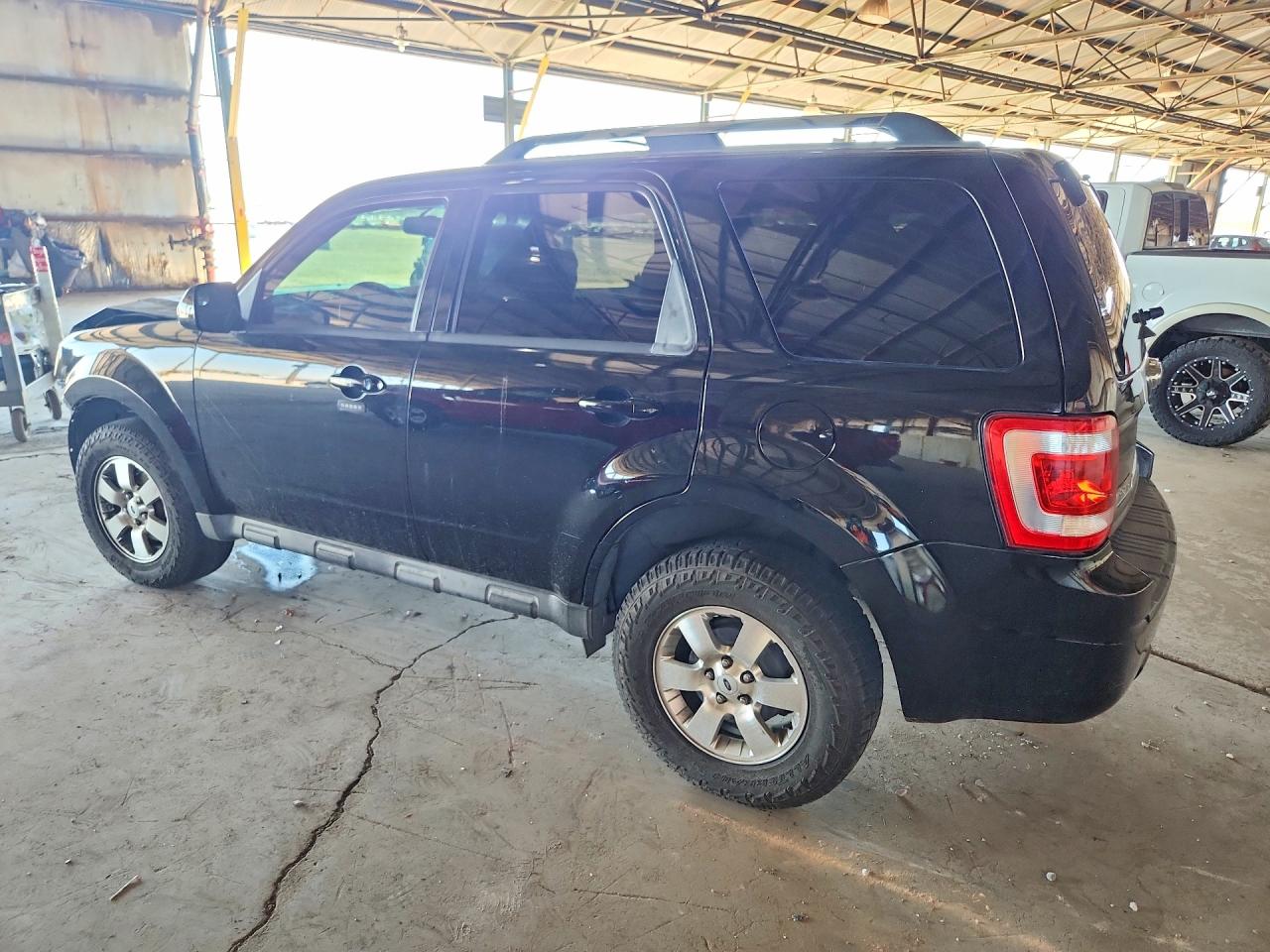 2012 Ford Escape Limited Black vin: 1FMCU9EG9CKA83962