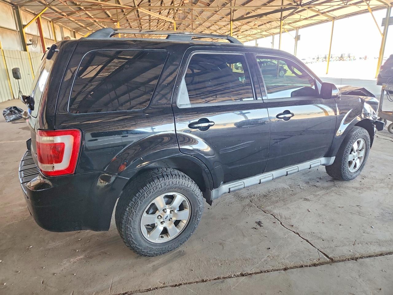 2012 Ford Escape Limited Black vin: 1FMCU9EG9CKA83962